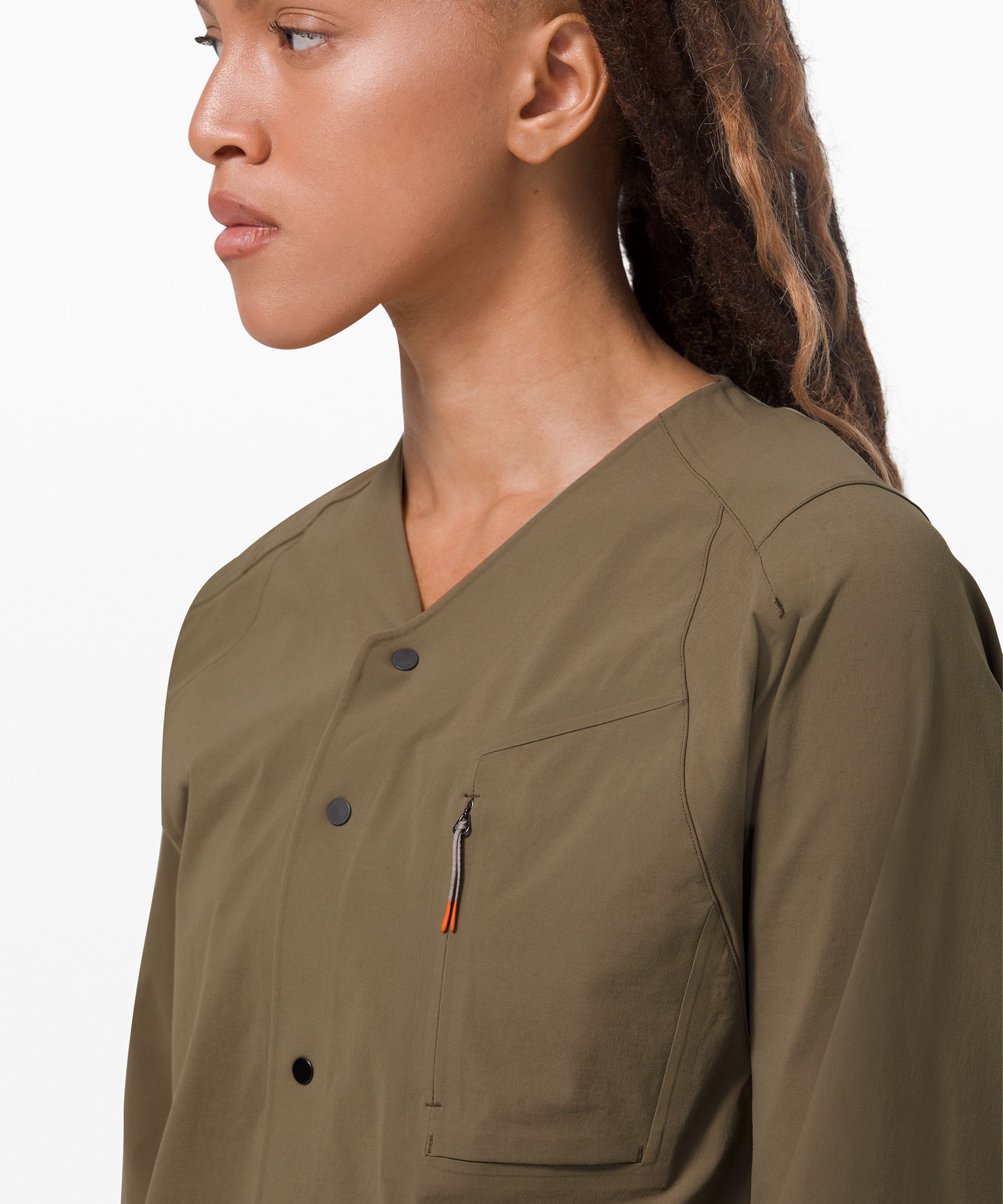 lululemon lab Viha Shirt lululemon Lab Lululemon HK