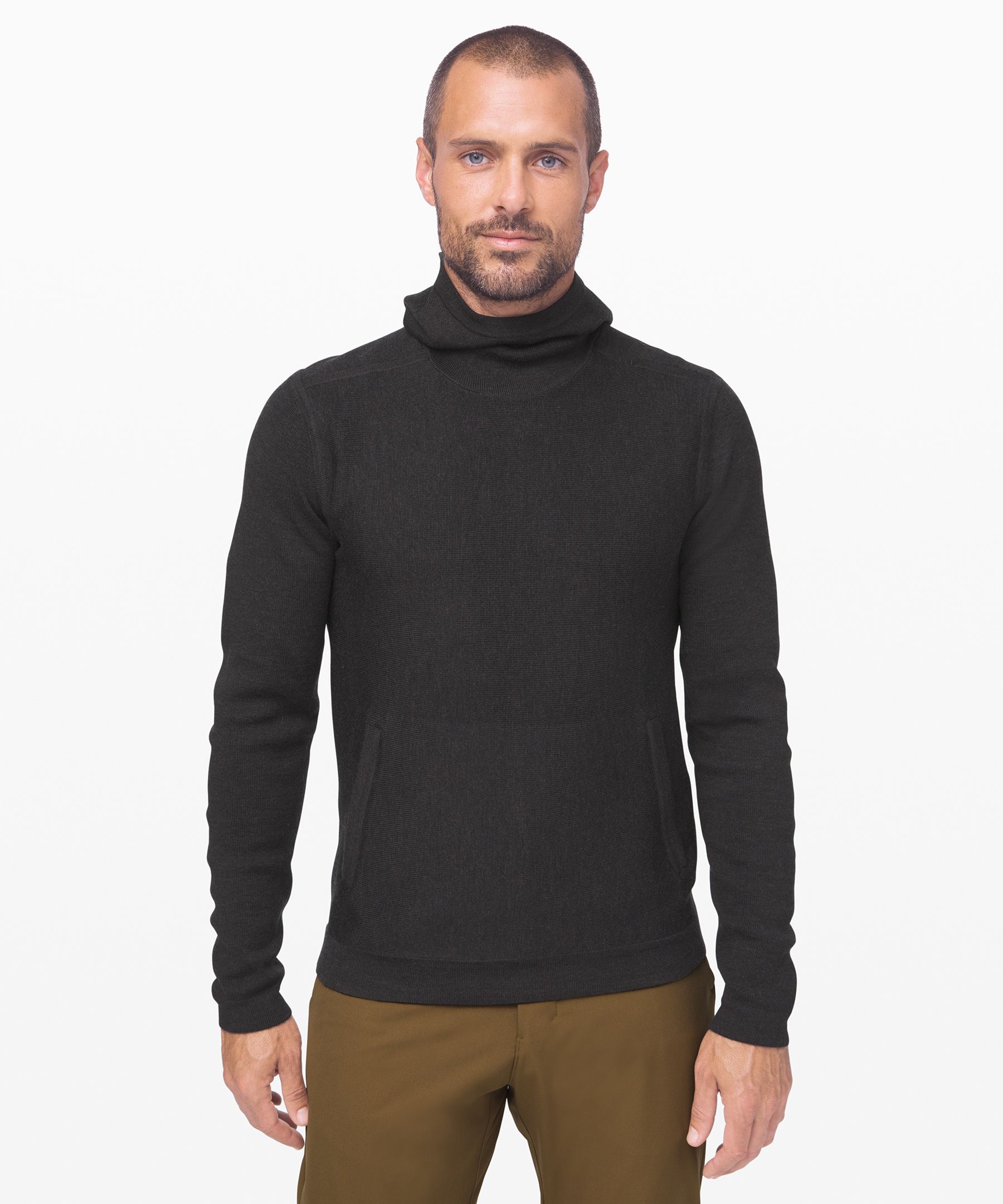 Lululemon Alpine Air Pullover Hoodie In Black | ModeSens