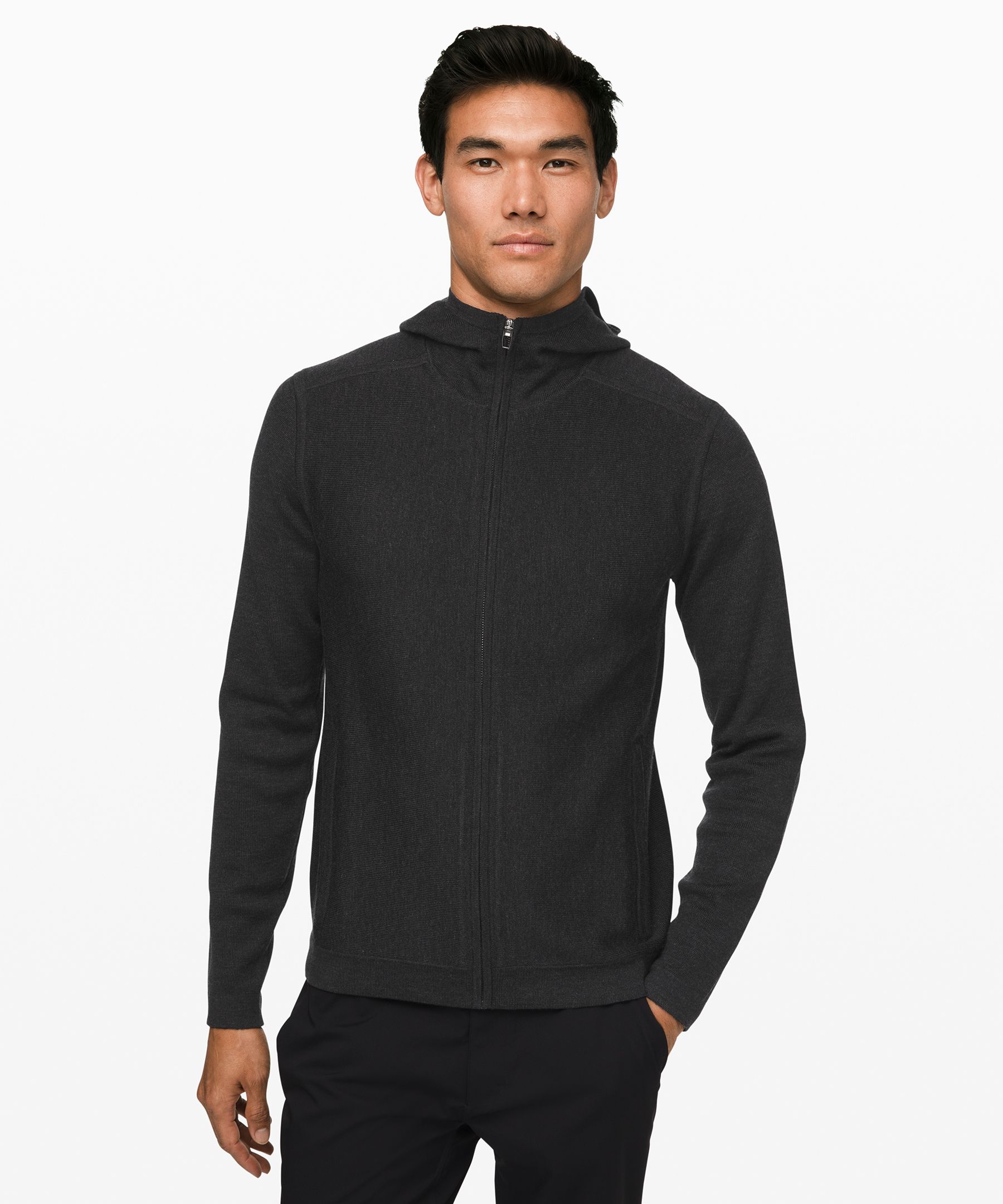 lululemon full zip hoodie