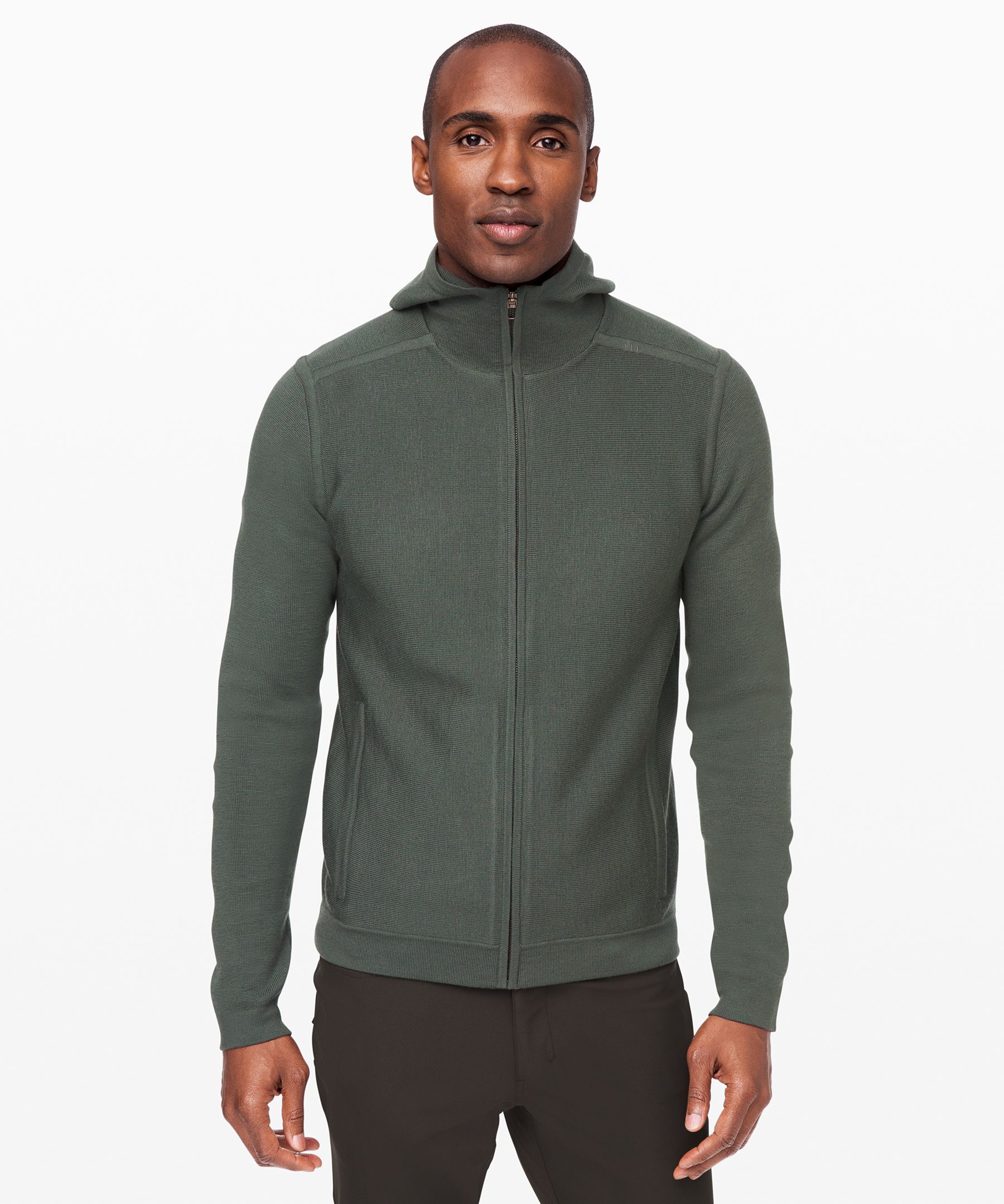 lululemon full zip hoodie