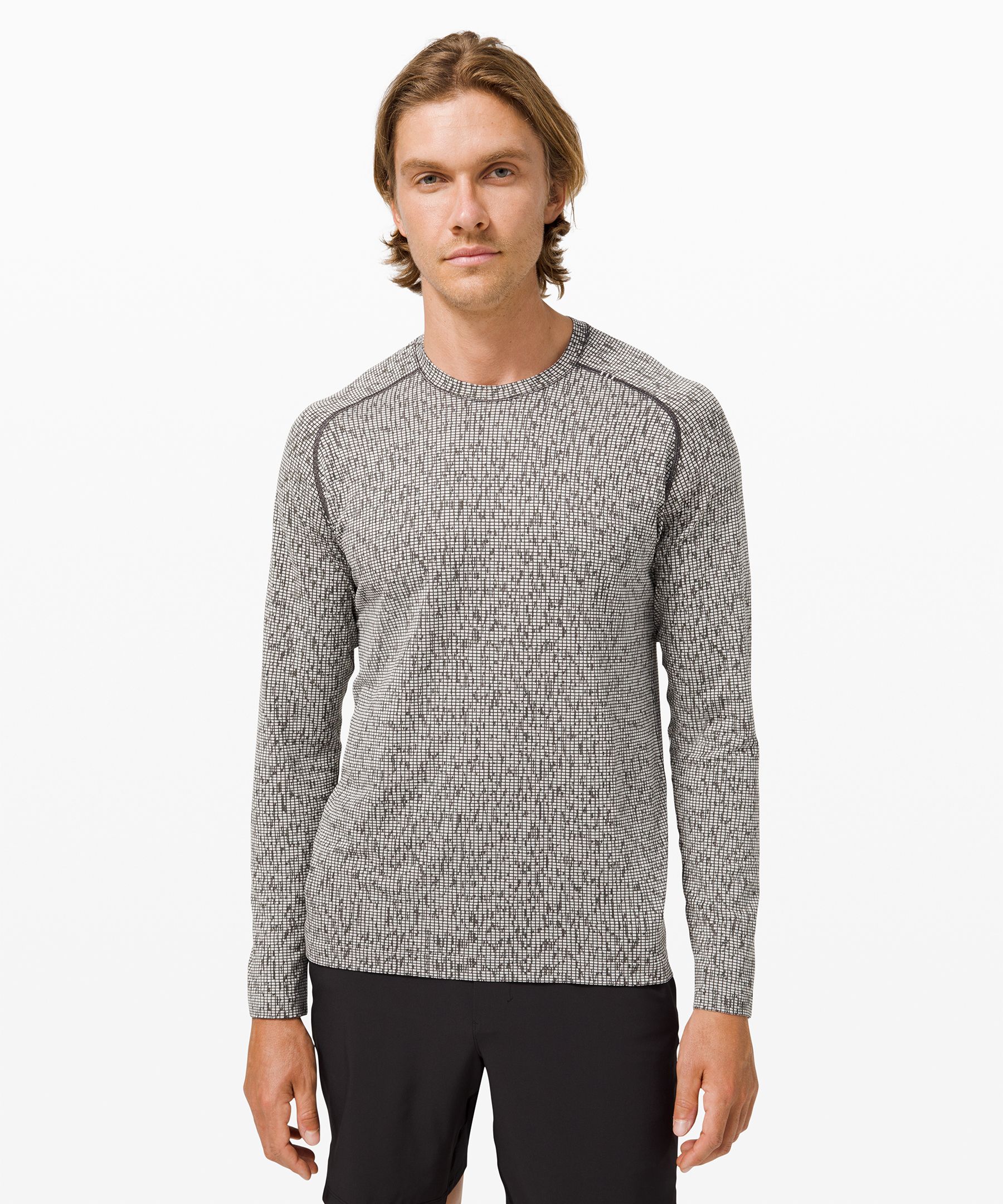 Lululemon Metal Vent Tech Long Sleeve 2.0 In Multi