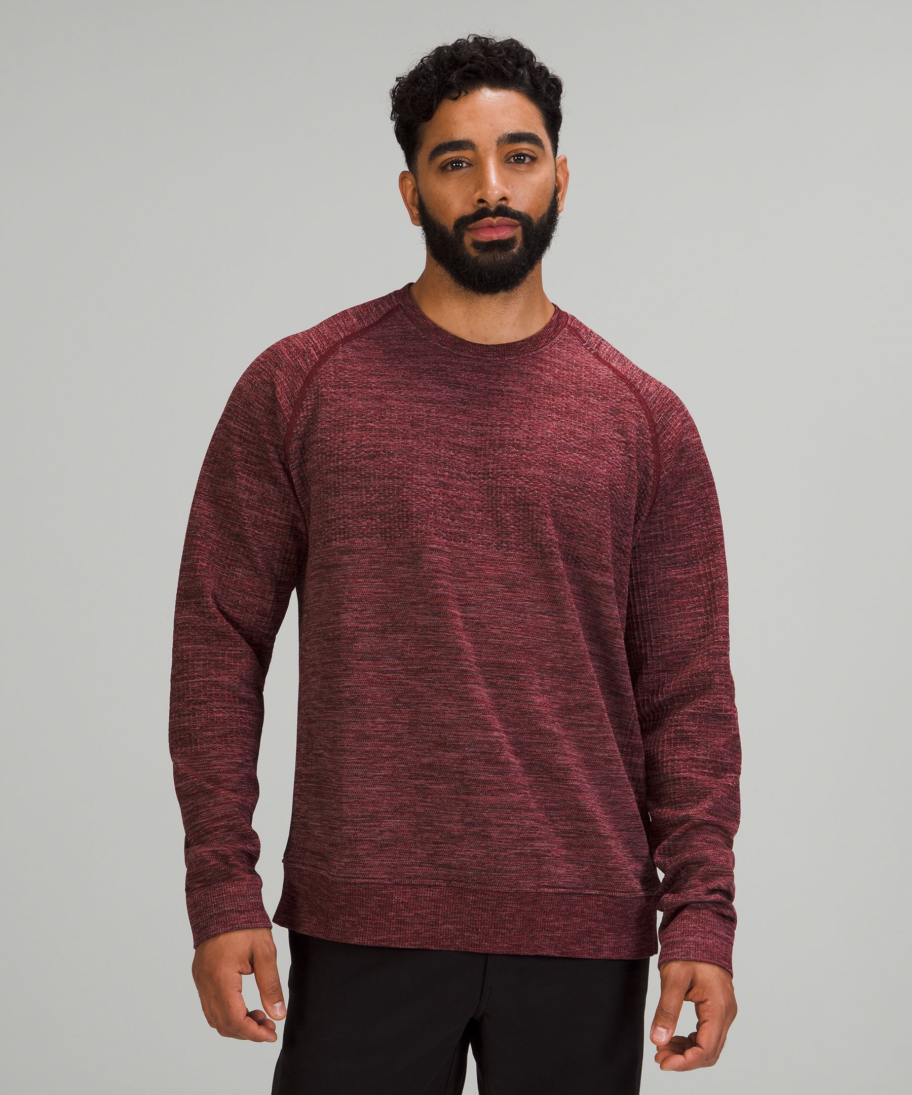 Engineered Warmth Long-Sleeve Crew