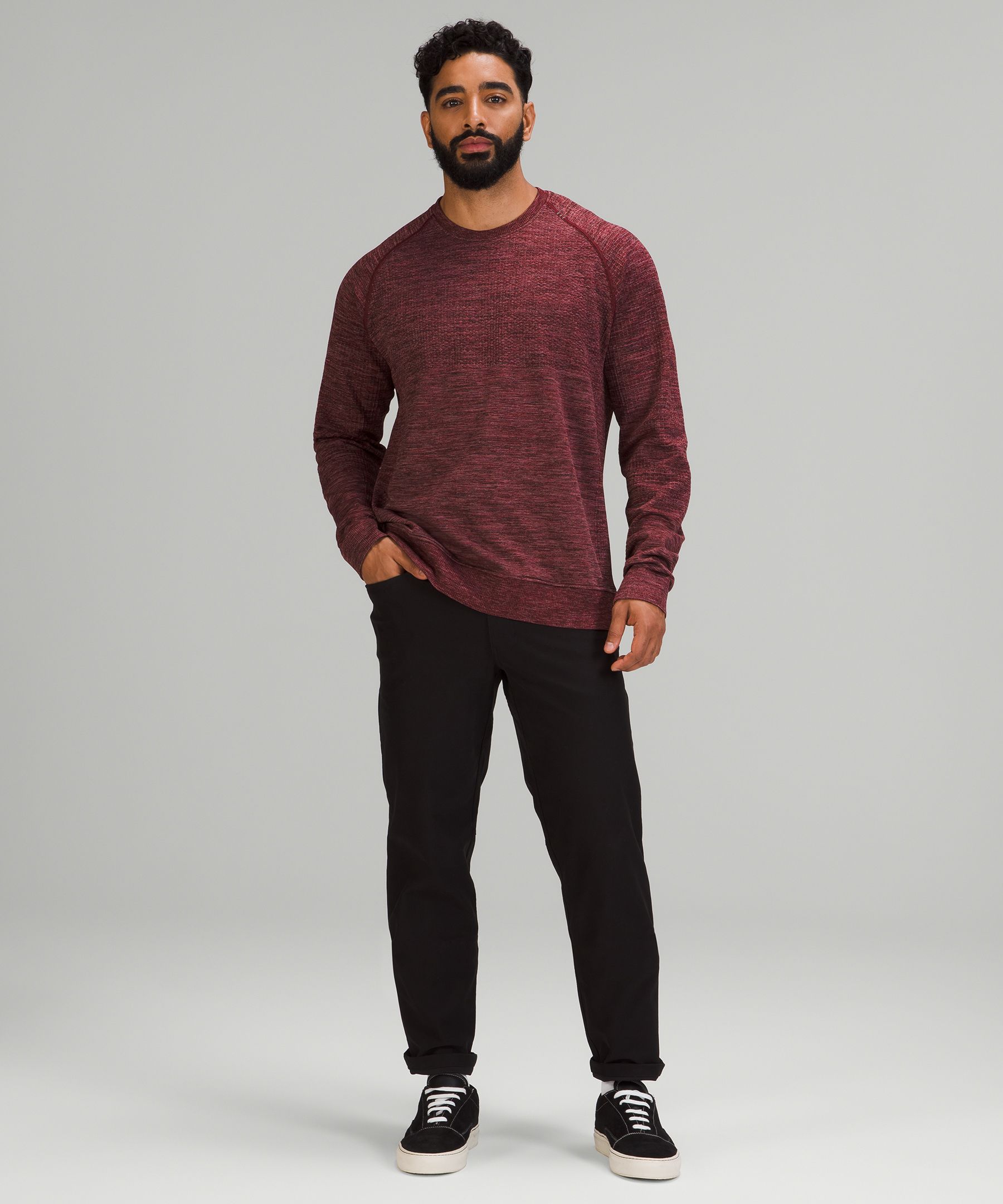 Engineered Warmth Long-Sleeve Crew