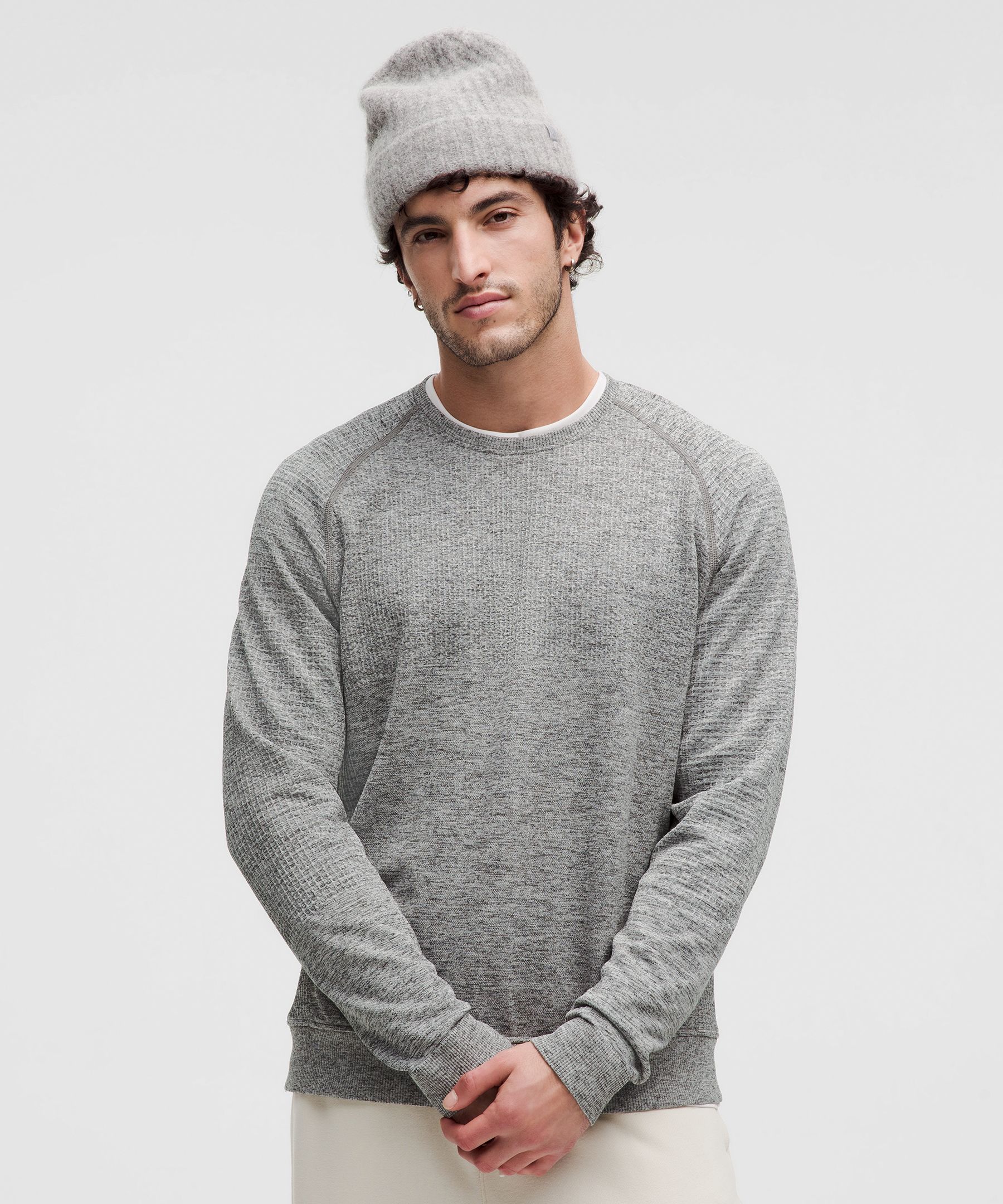 Engineered Warmth Long-Sleeve Crew