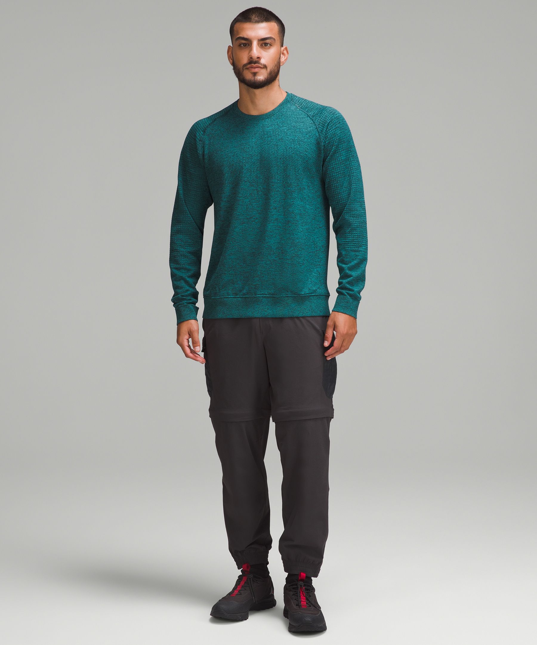 Engineered Warmth Long-Sleeve Crew