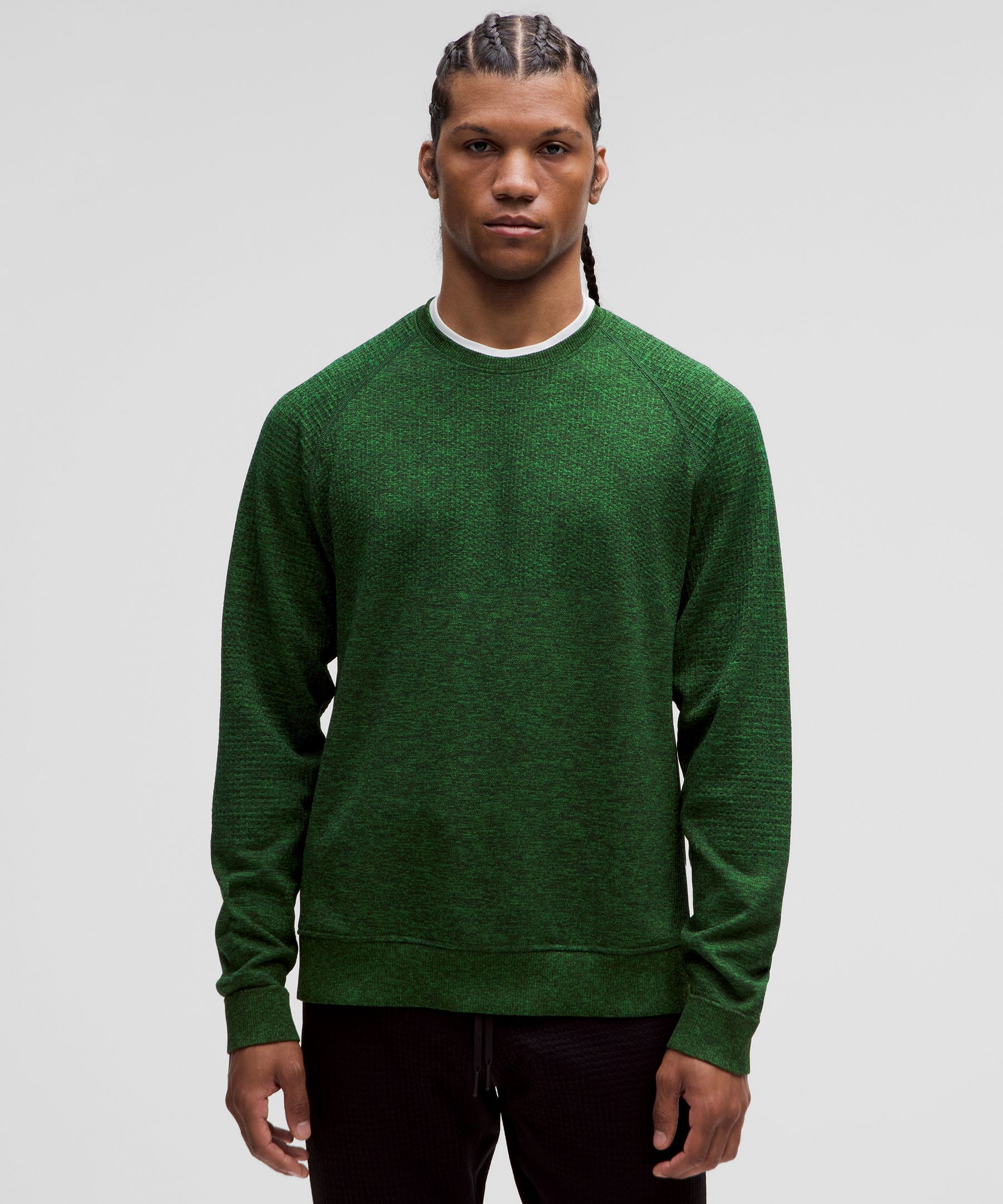 Engineered Warmth Long-Sleeve Crew