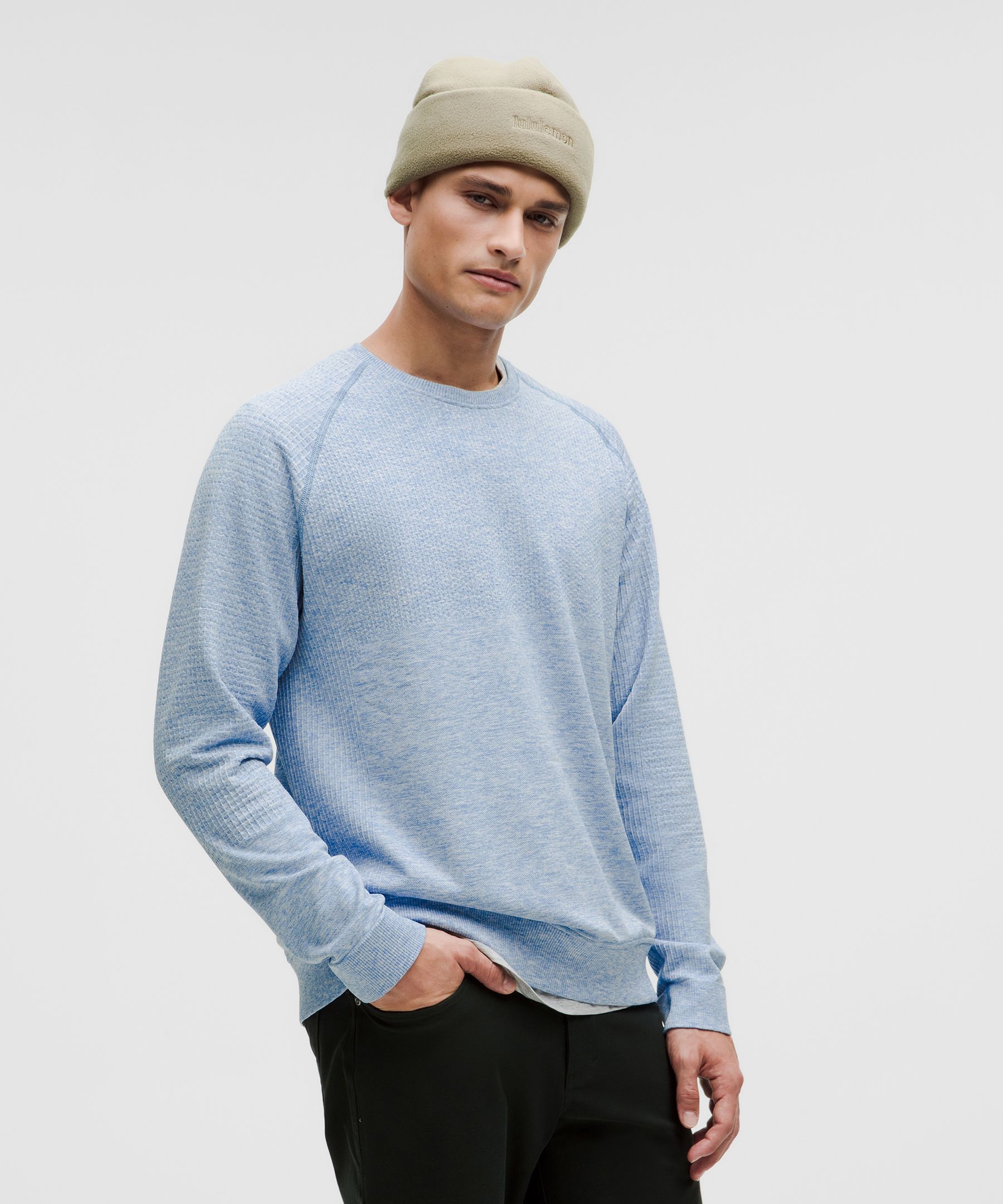 Engineered Warmth Long-Sleeve Crew