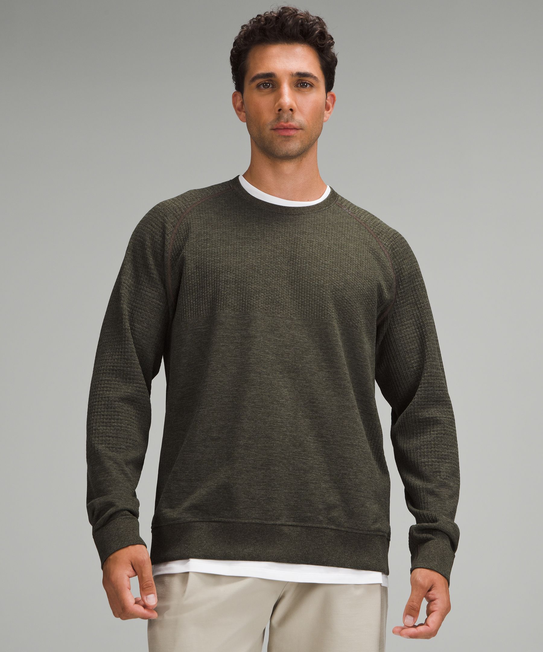 Lululemon Engineered hotsell Warmth Long-Sleeve Crew