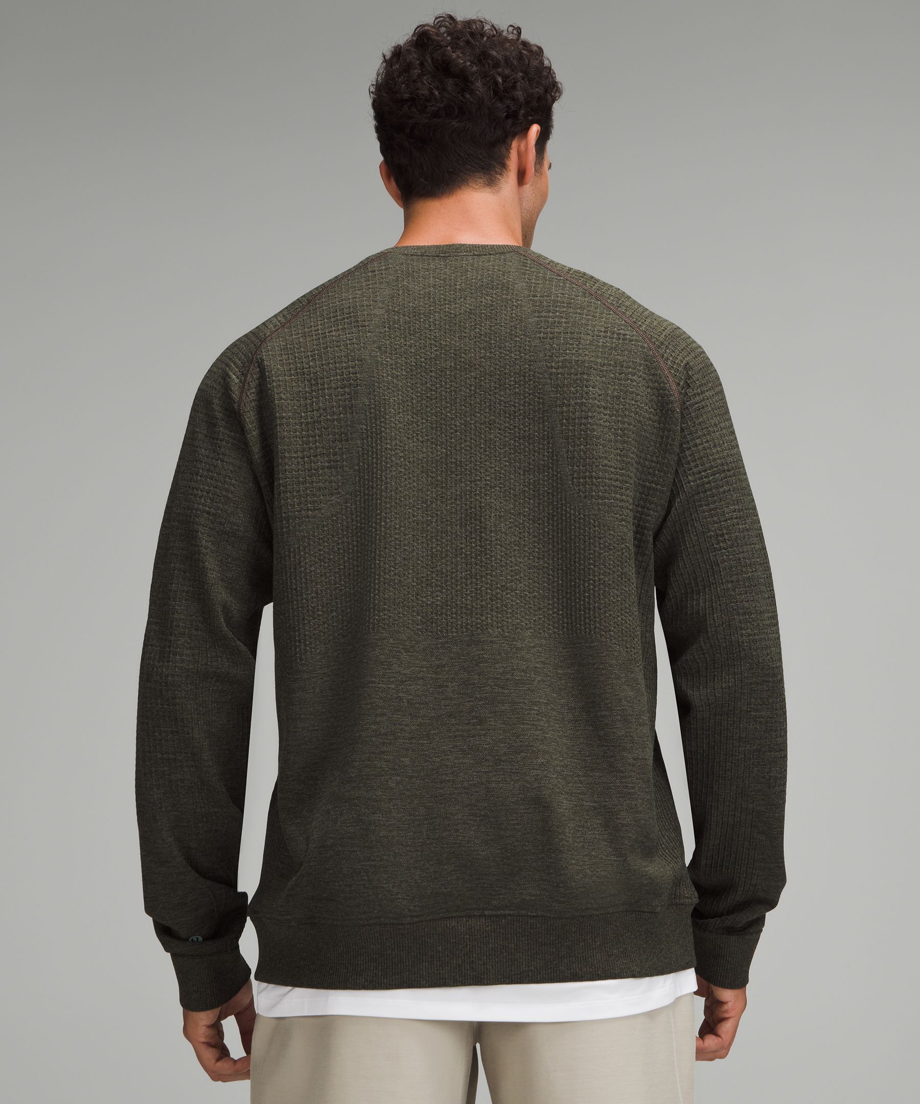 Lululemon Engineered Warmth Long Sleeve good Crew