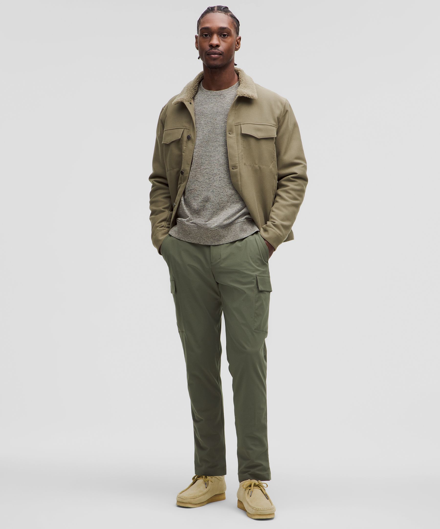 LULULEMON ENGINEERED WARMTH LONG-SLEEVE CREW 