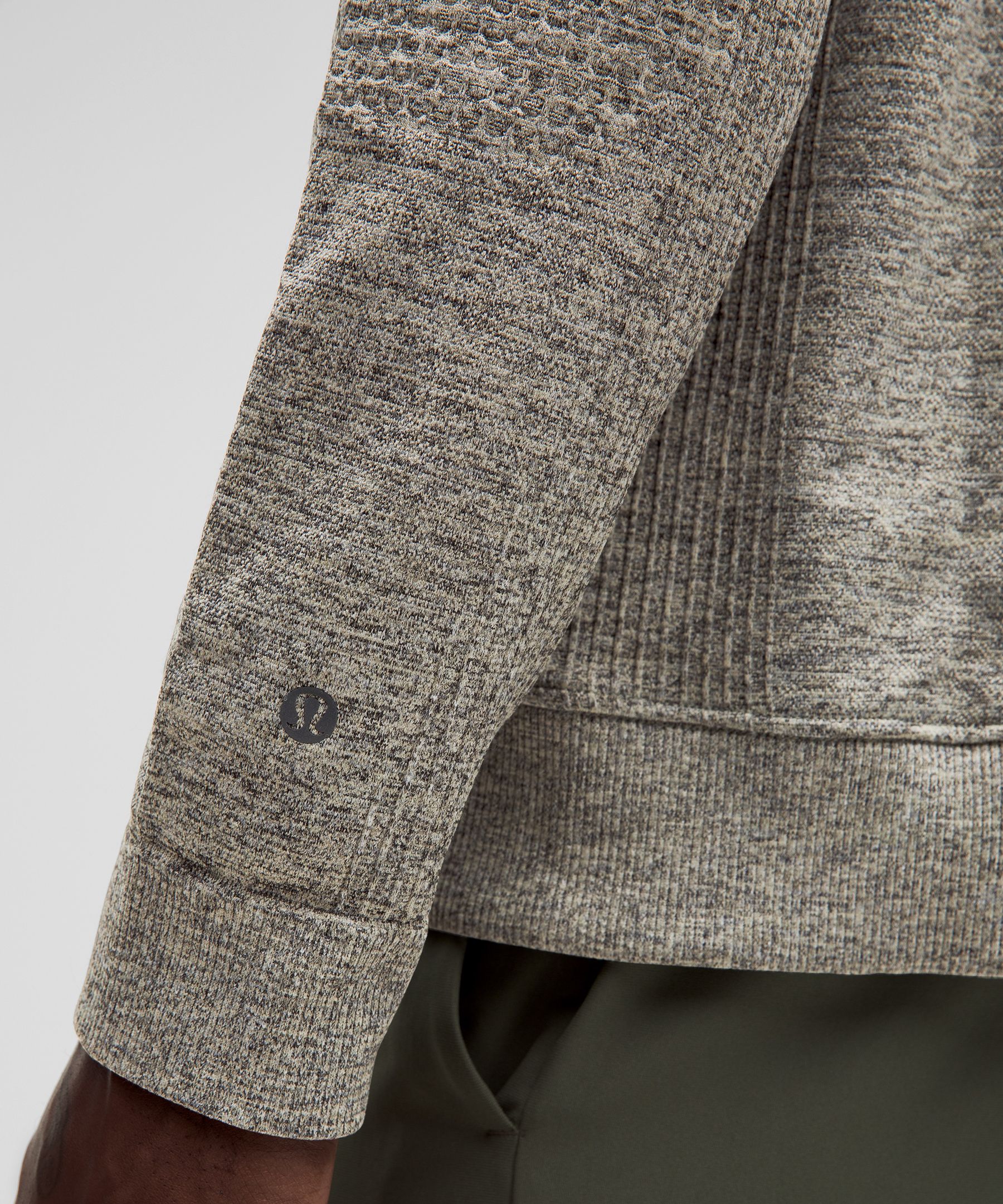 Shop Lululemon Engineered Warmth Long-sleeve Crew