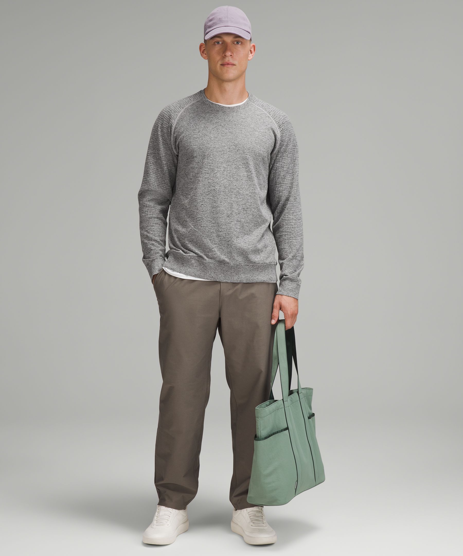 Engineered Warmth Long-Sleeve Crew