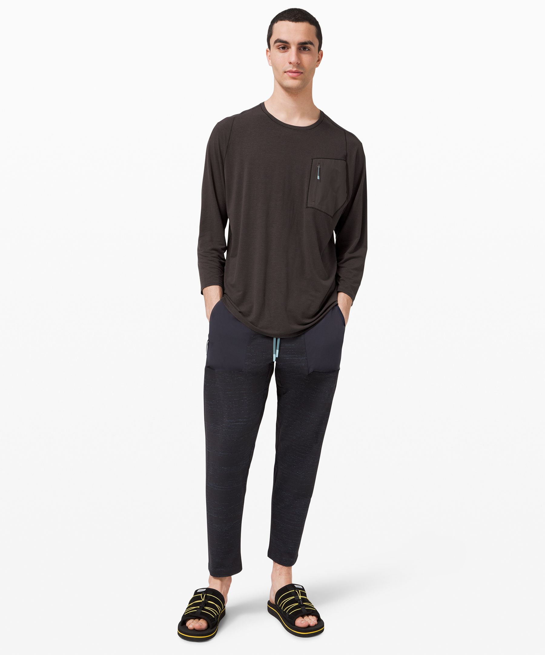 lululemon lab Sarala 3/4 Tee