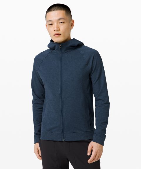 Мужская худи на молнии Lululemon City Sweat Full-Zip