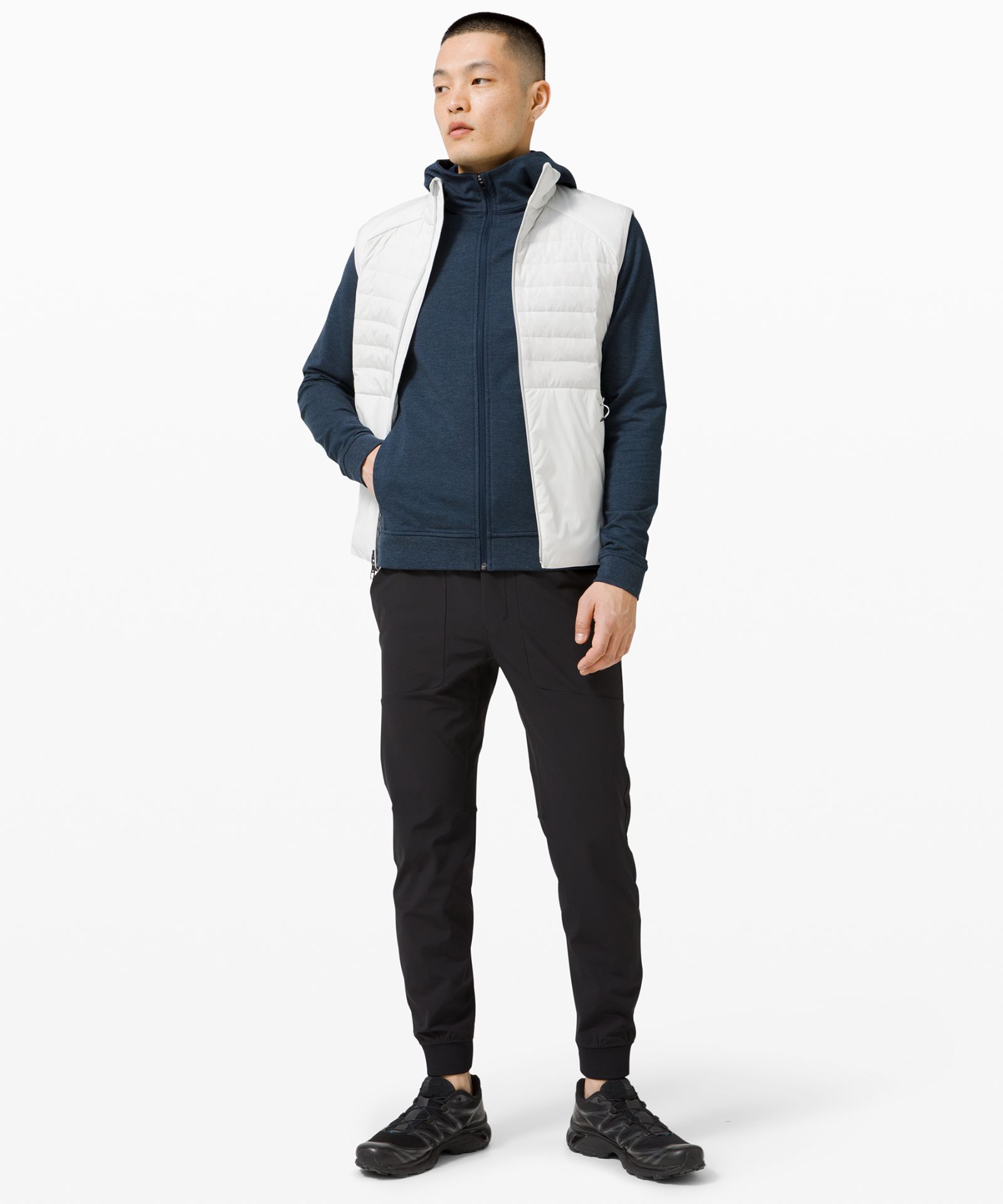 Мужская худи на молнии Lululemon City Sweat Full-Zip — фото 2