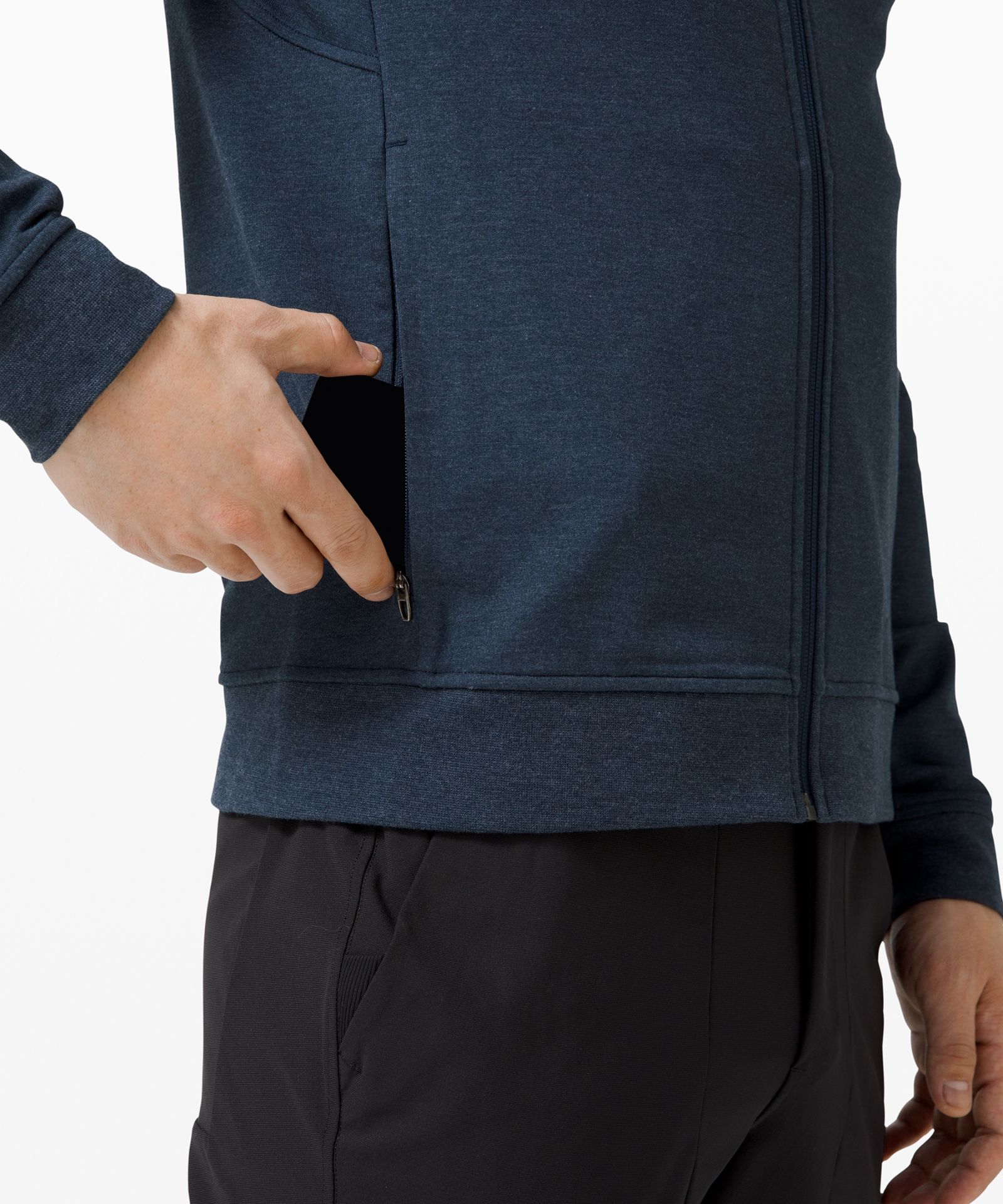 Мужская худи на молнии Lululemon City Sweat Full-Zip — фото 5