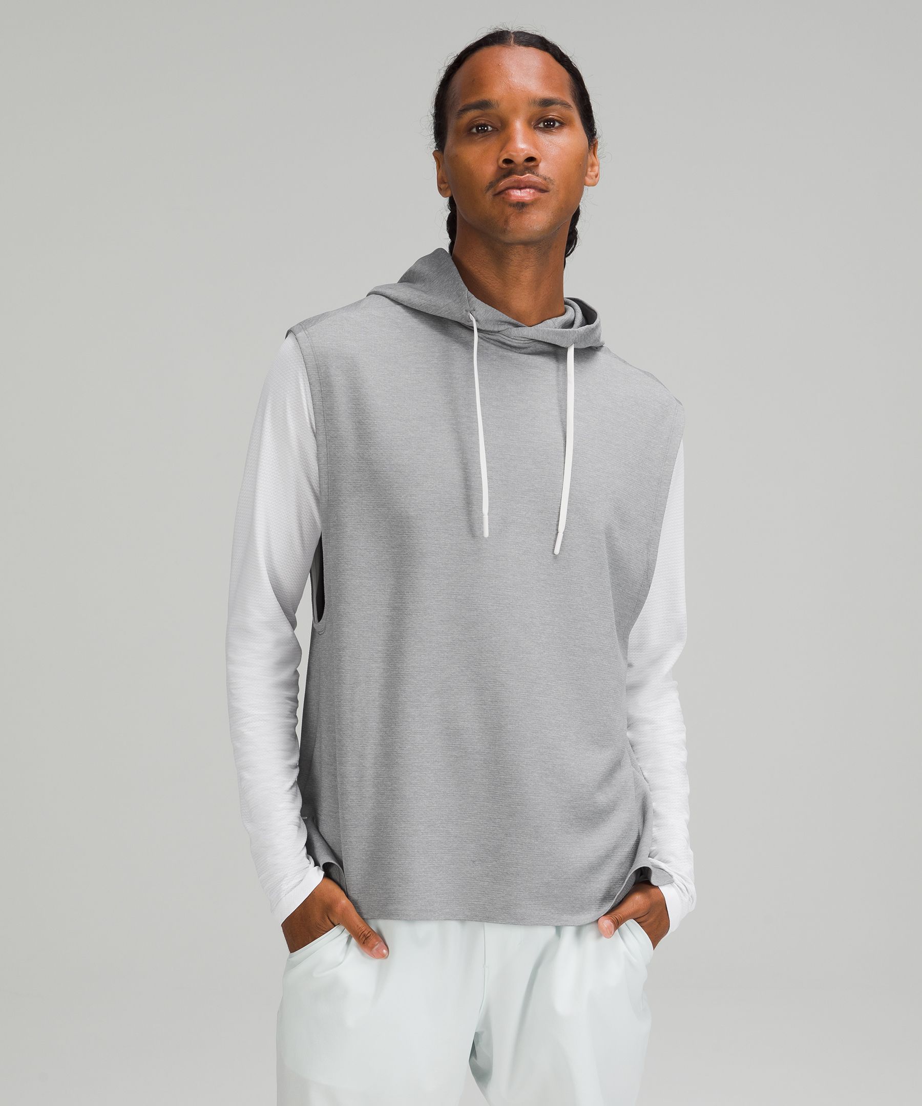 Breaking Bounds Sleeveless Hoodie