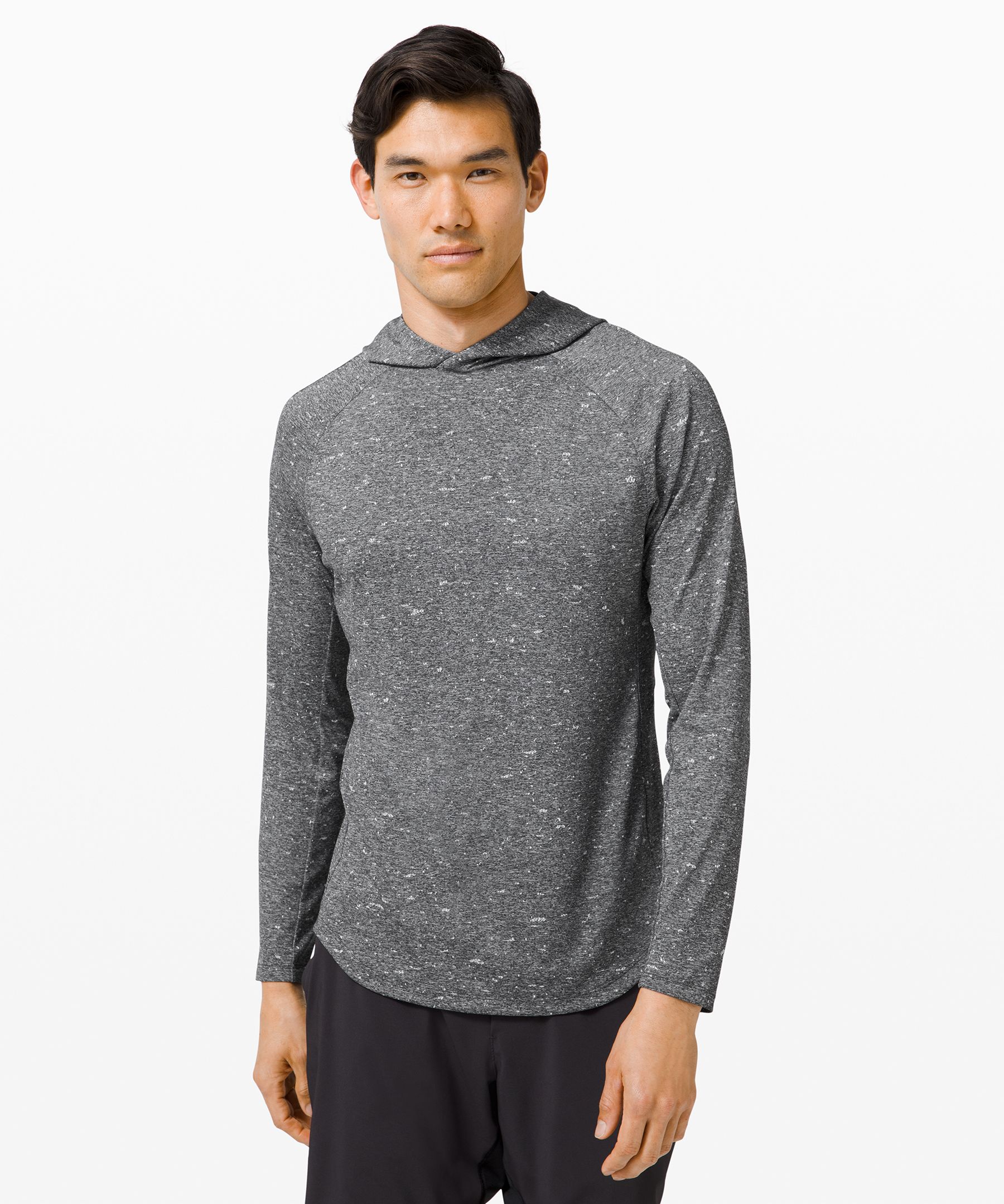 lululemon men's hooded sweatshirt