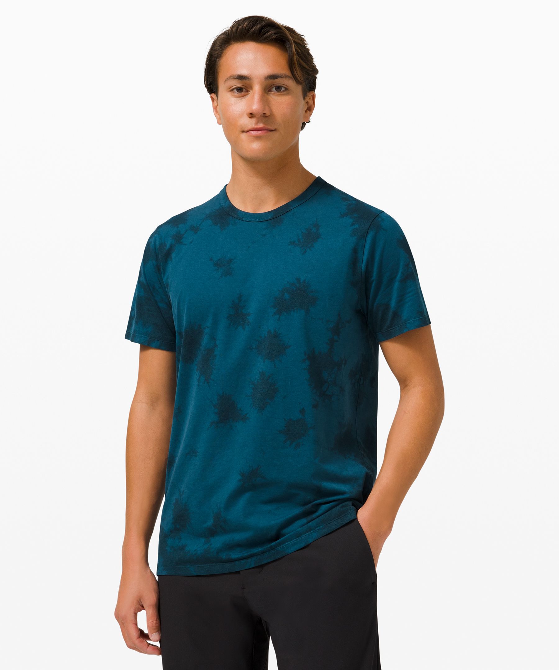 Lululemon The Fundamental T-shirt In Capture Blue