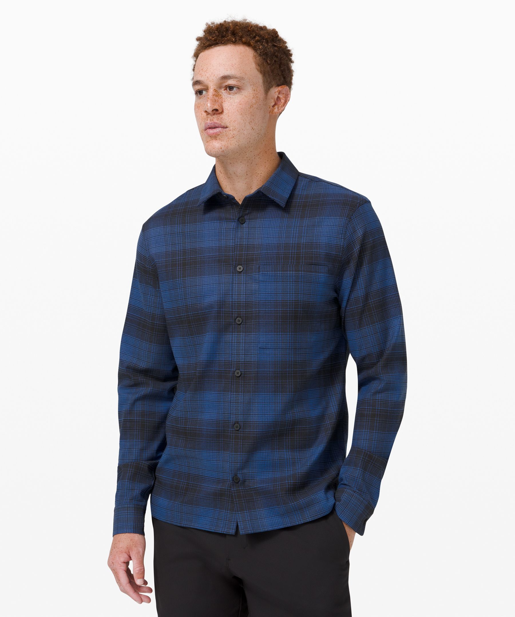 lululemon flannel shirt