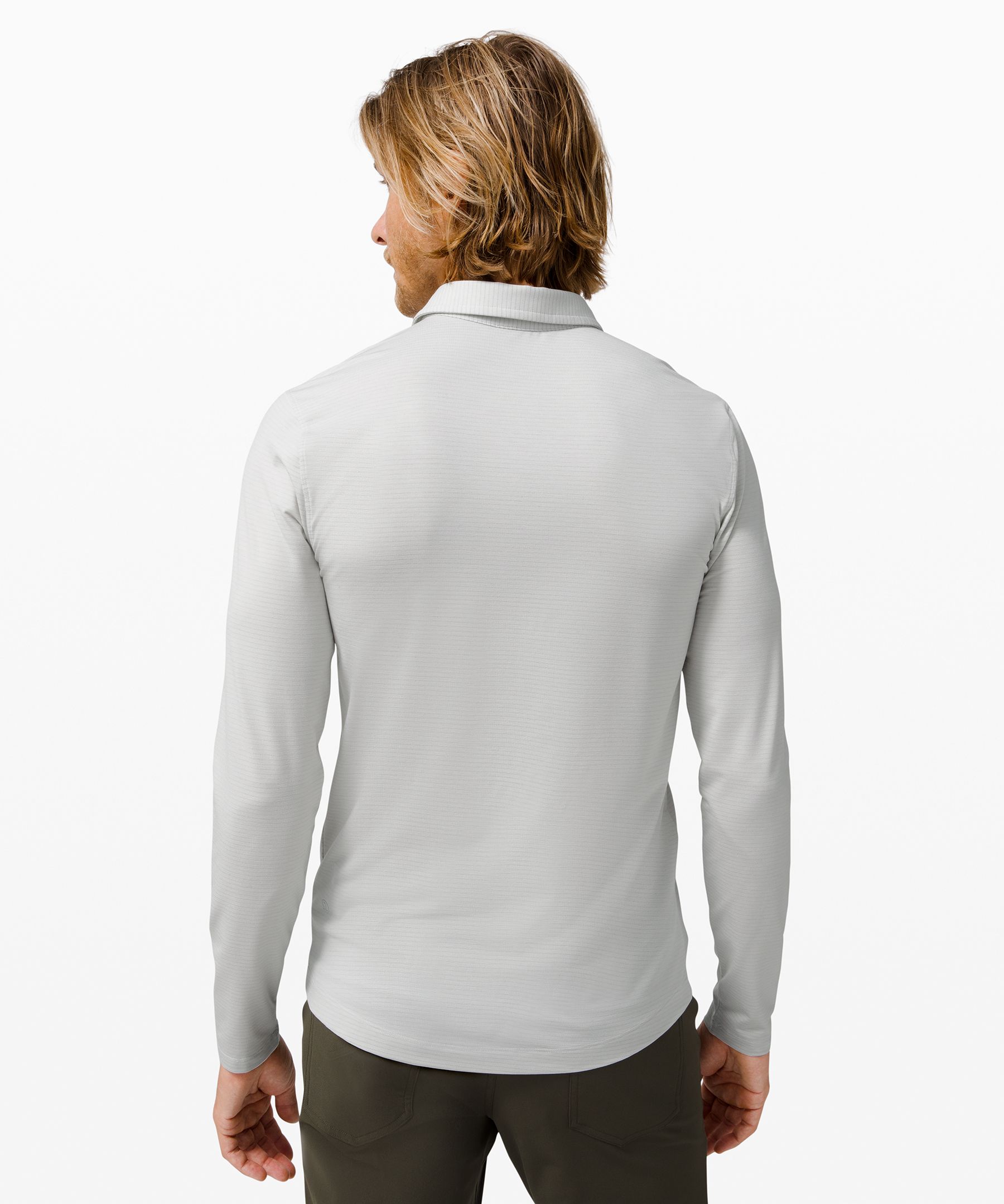 Lululemon Evolution Long Sleeve Polo  International Society of Precision  Agriculture