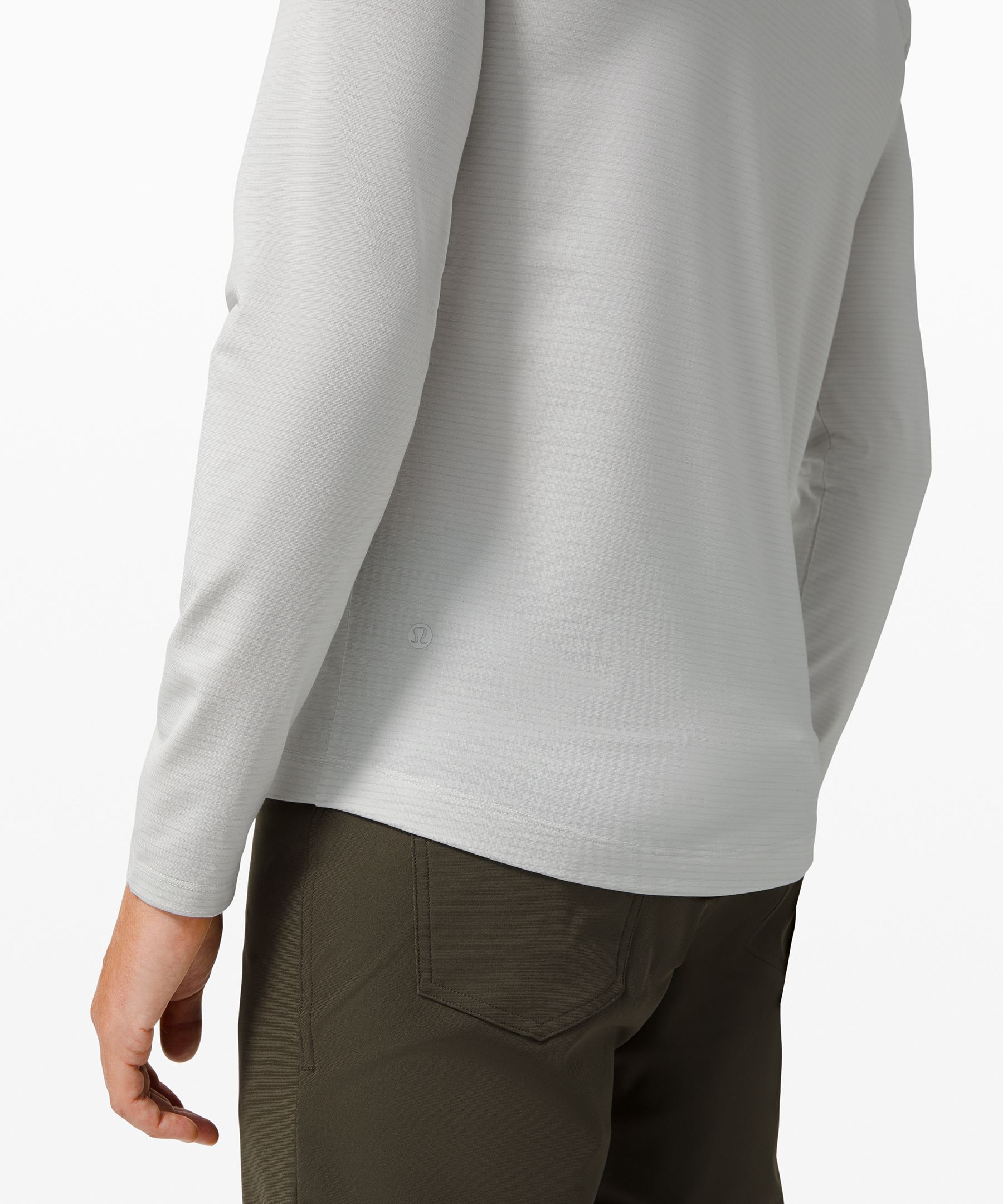 lululemon evolution polo long sleeve