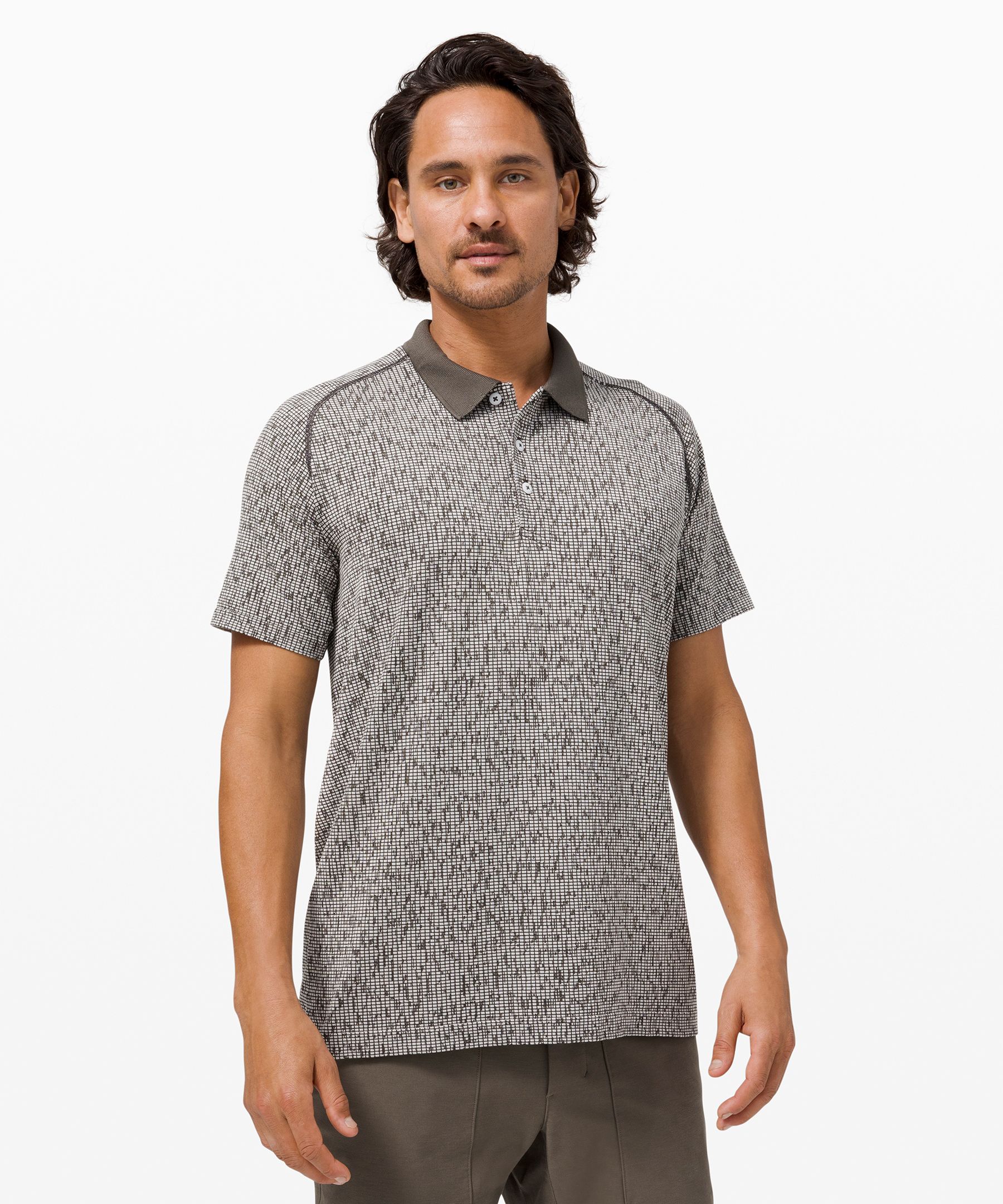 Lululemon Metal Vent Tech Polo 2.0 In Multi