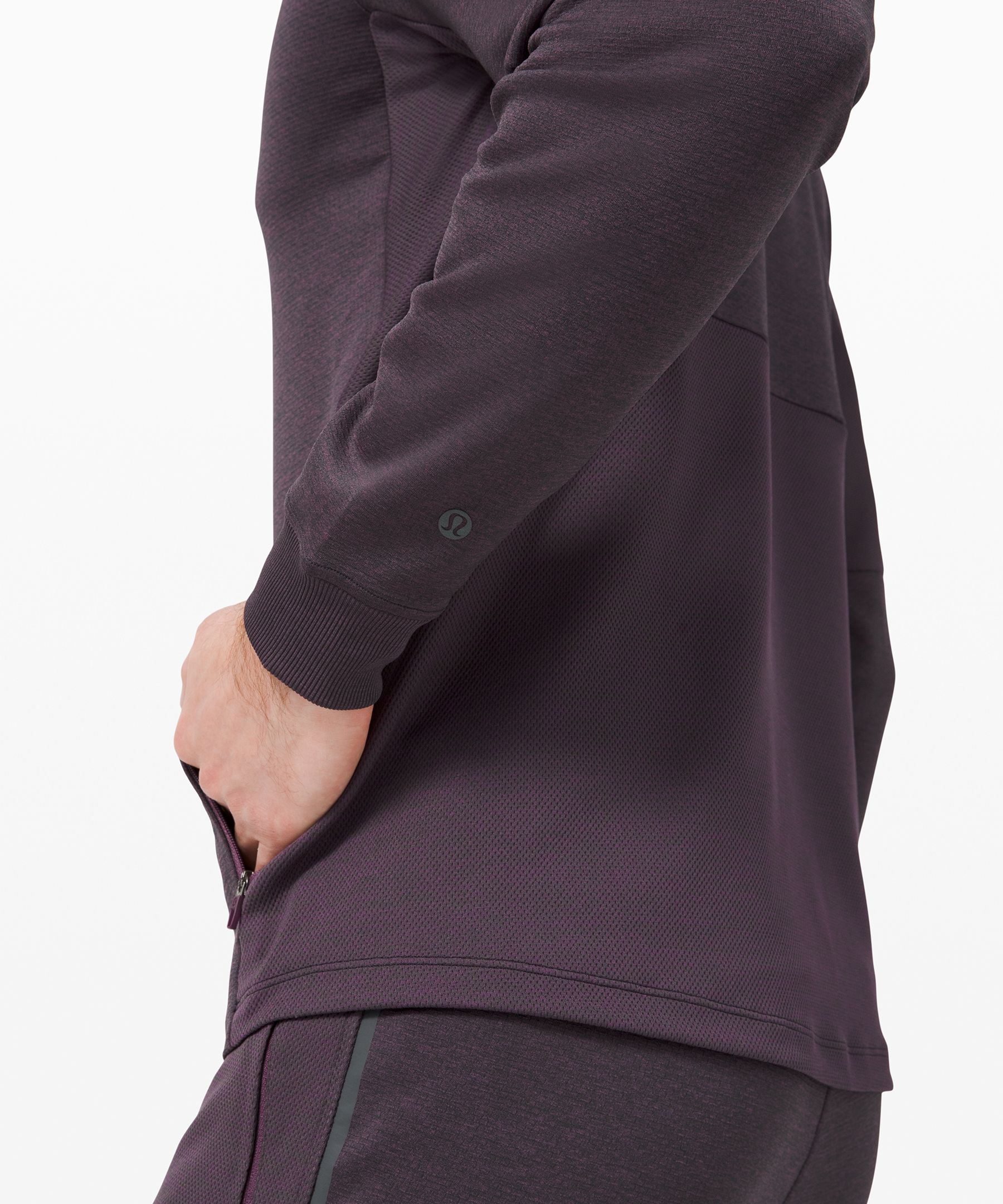 lululemon textured tech jogger