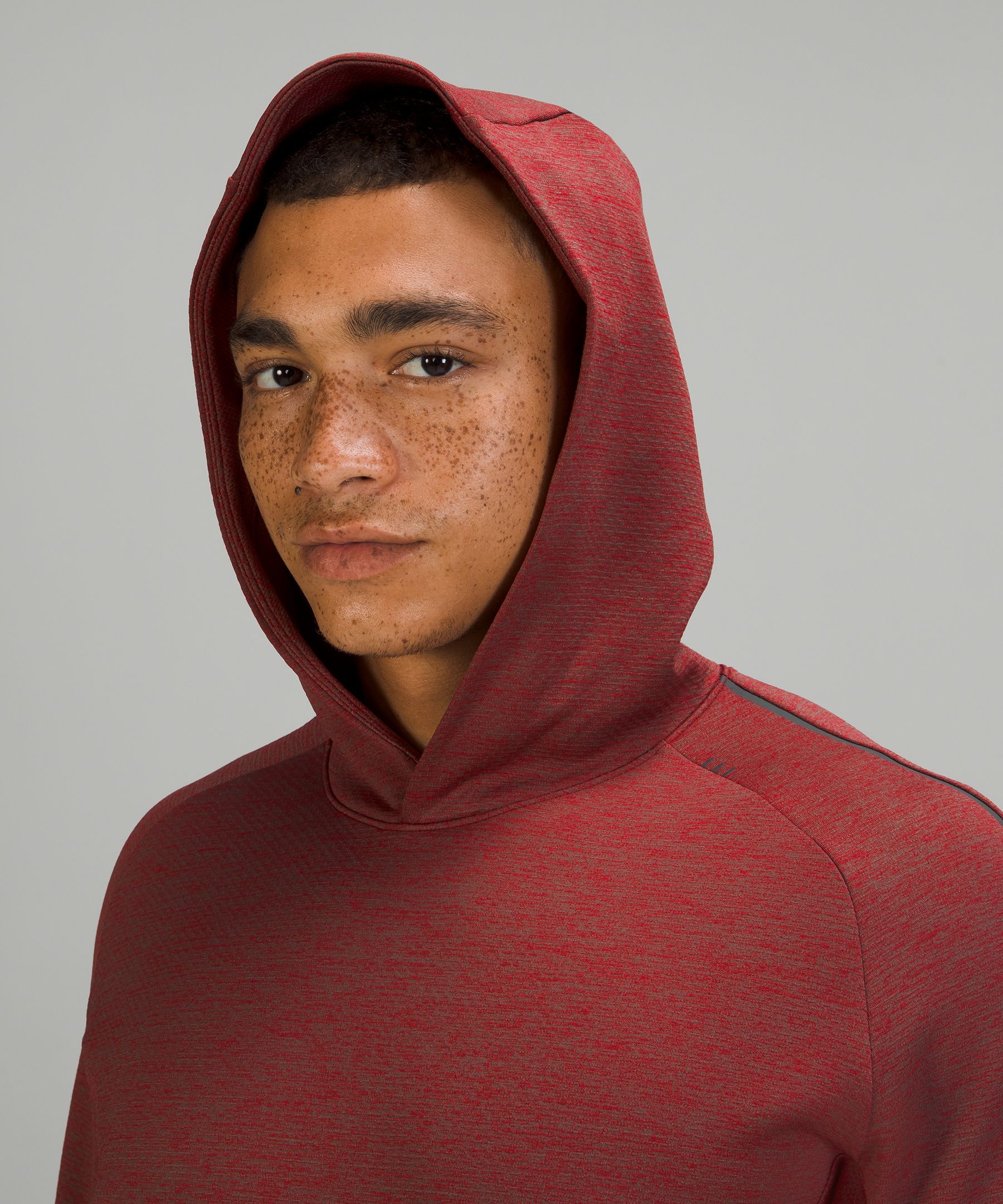 Lunar New Year Textured Tech Hoodie | islamiyyat.com