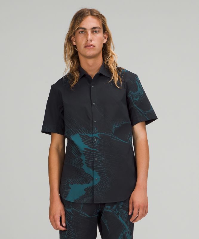 Mark Healey Moon Drift *Short Sleeve Shirt