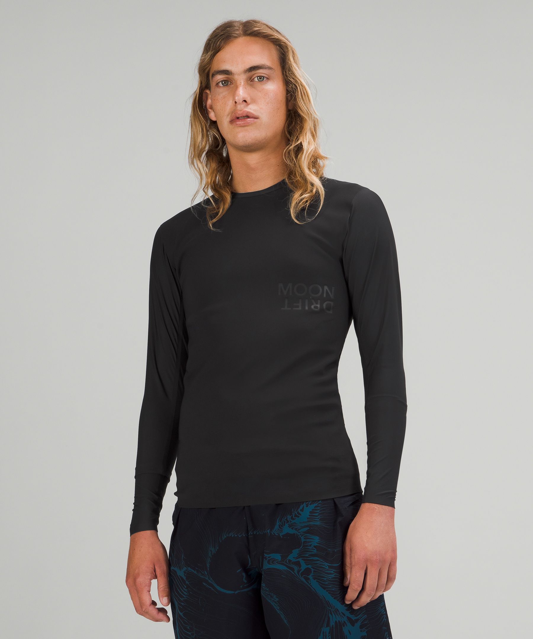 Moon Drift Long Sleeve Rashguard