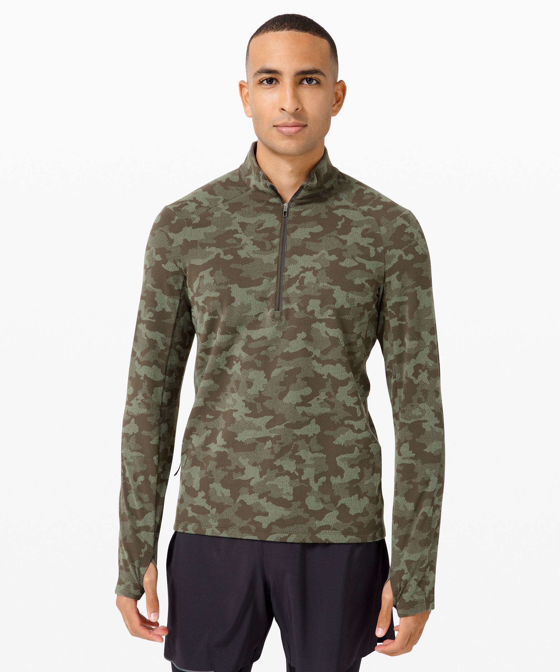 Surge Warm 1/2 Zip *Jacquard | Lululemon EU