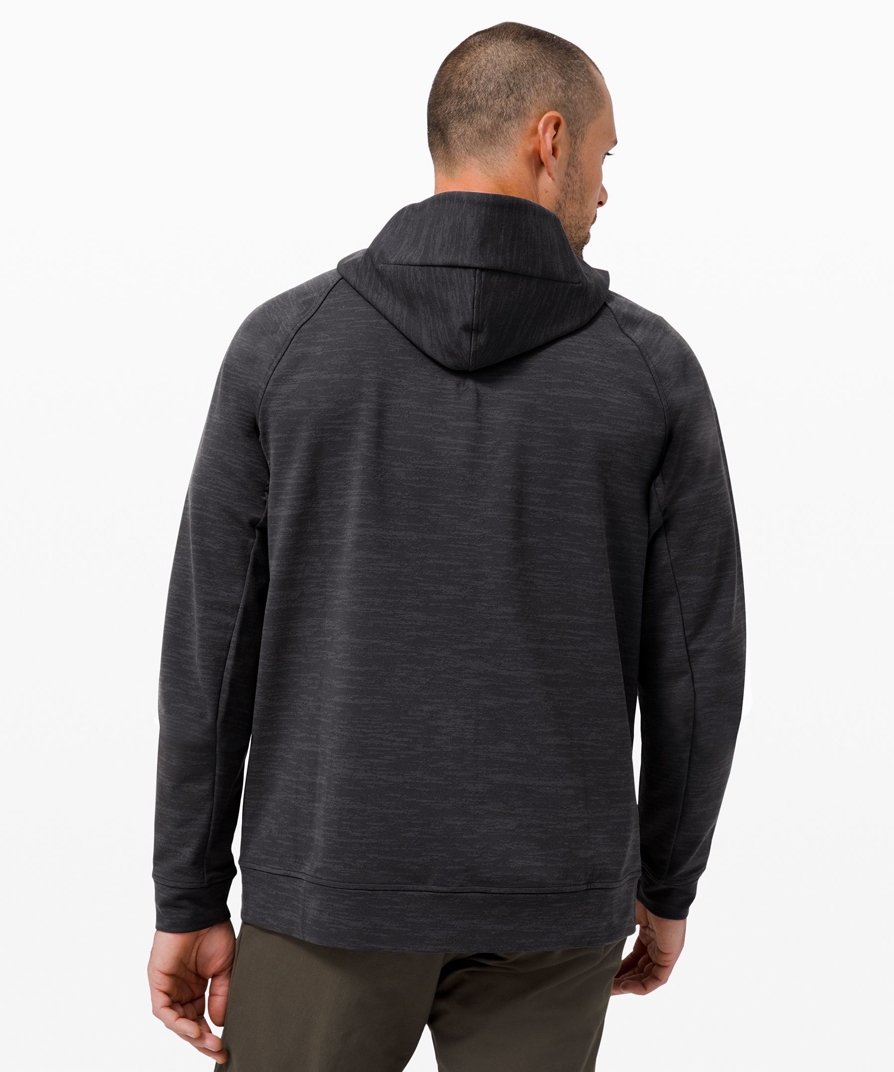 City Sweat Full Zip Hoodie Jacquard lululemon Hong Kong SAR