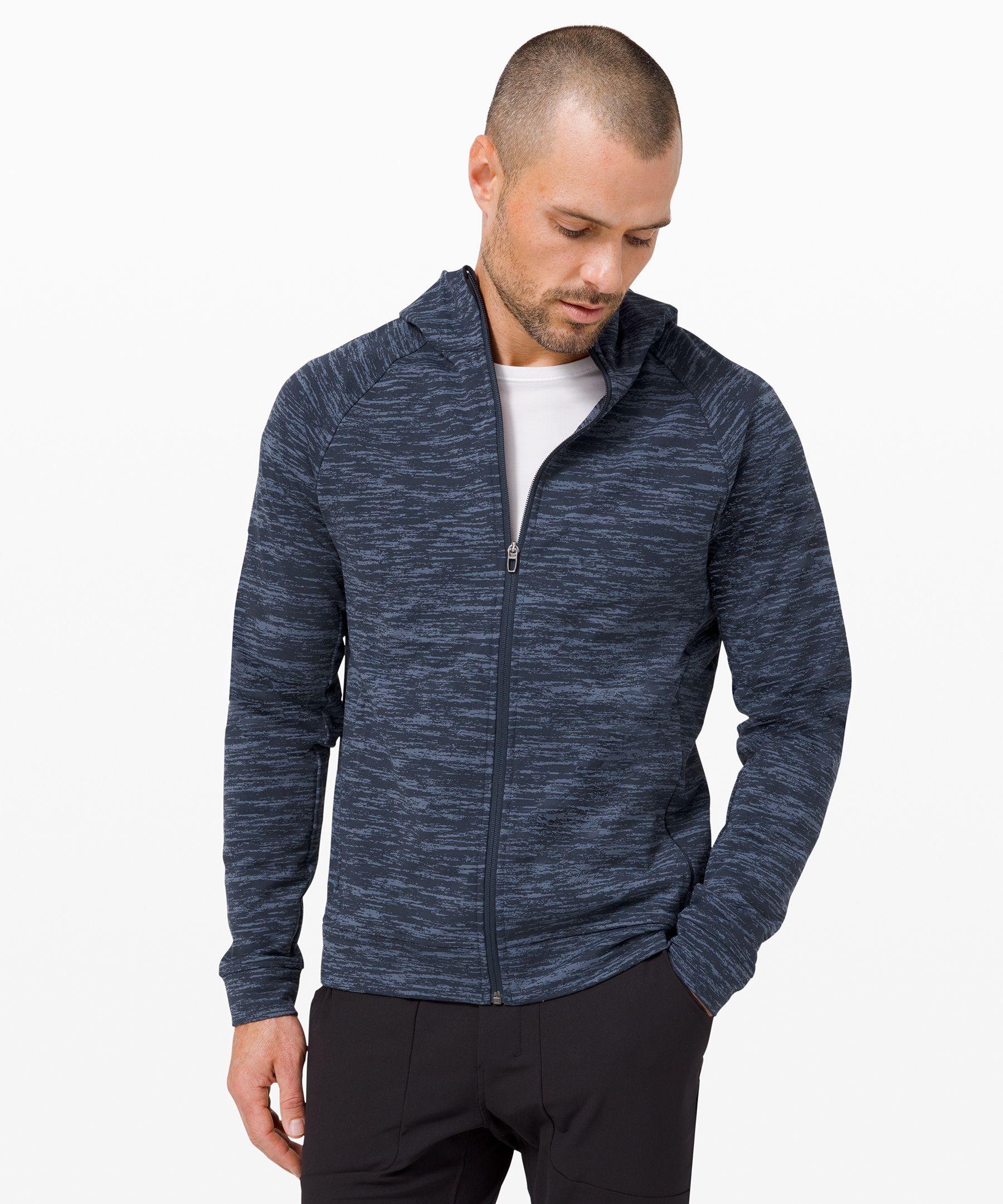 full zip sweatshirt without hood