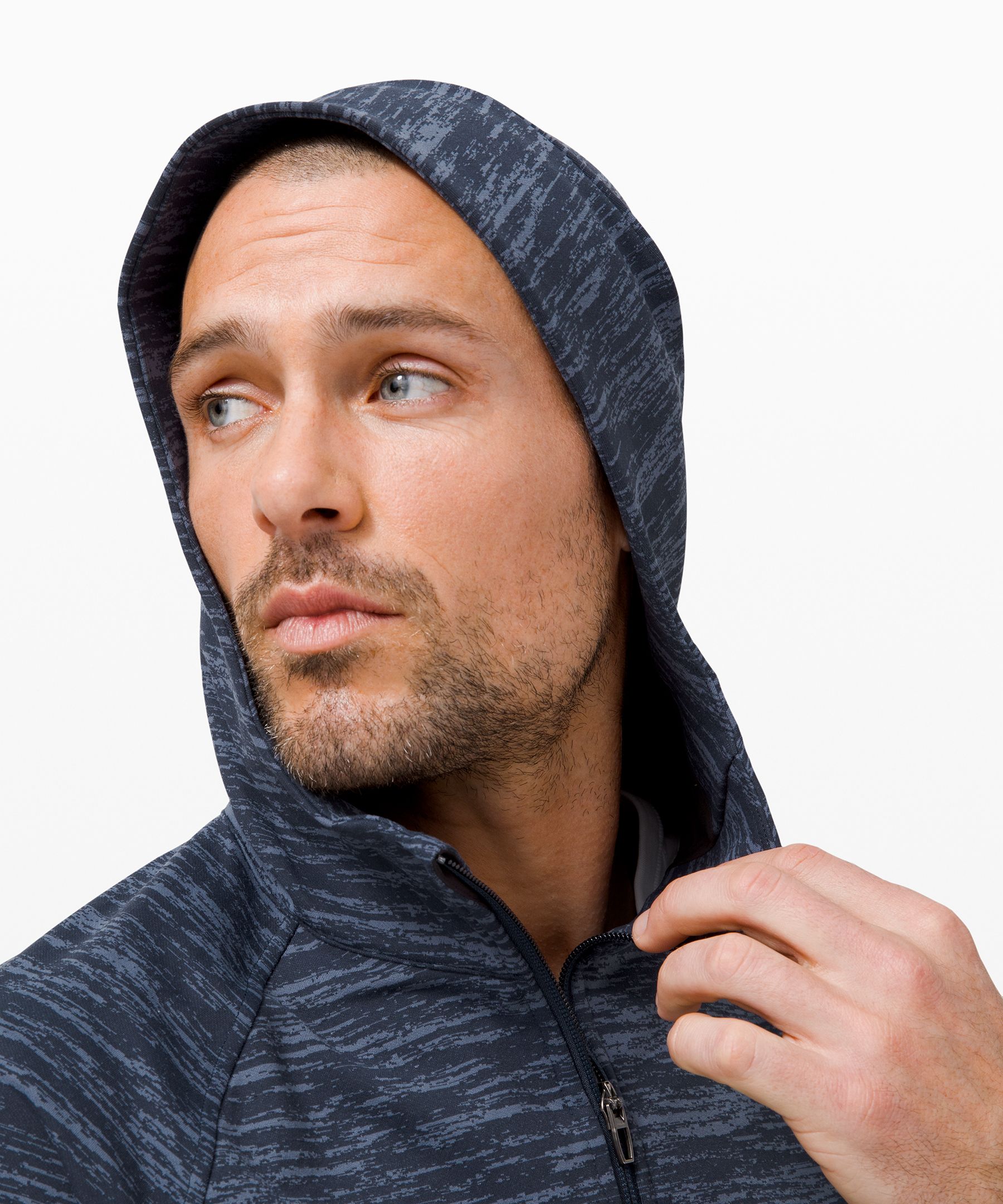 City Sweat Full Zip Hoodie *Jacquard