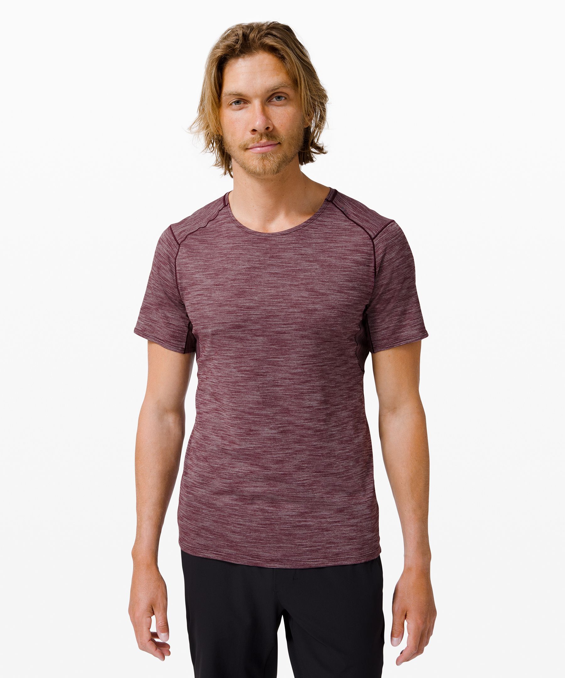 lululemon（ルルレモン） メタルベント ショートスリーブ M Metal Vent