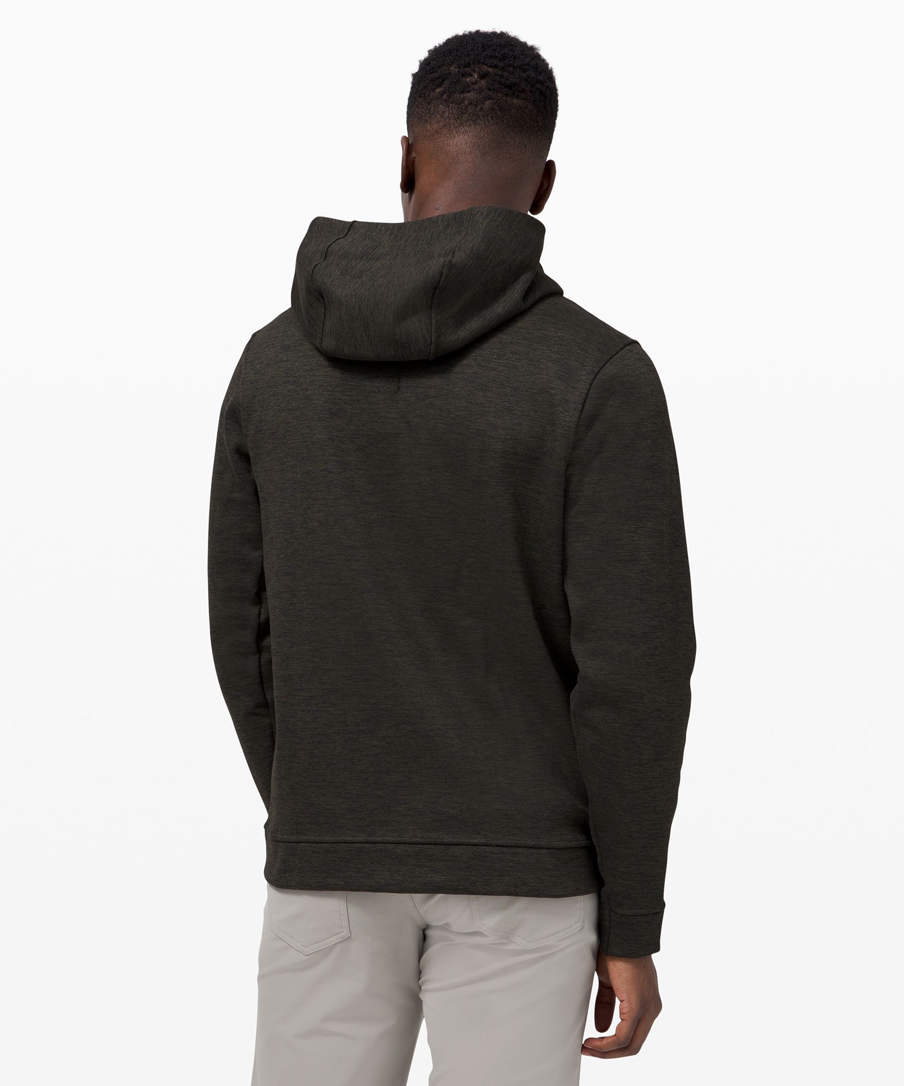  Lululemon WELTERWEIGHT ZIP HOODIE Black : Clothing, Shoes &  Jewelry