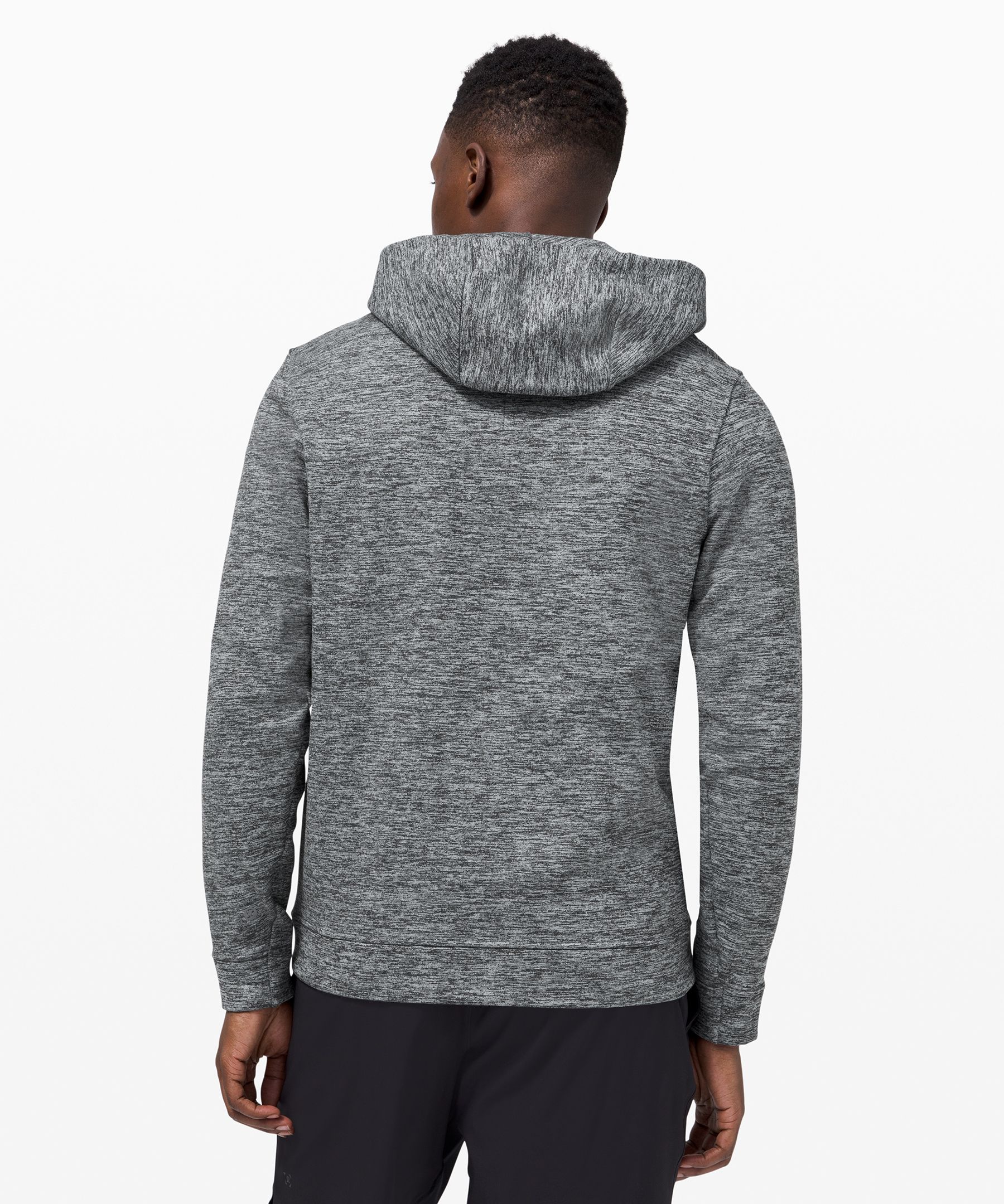 lululemon gray zip up jacket