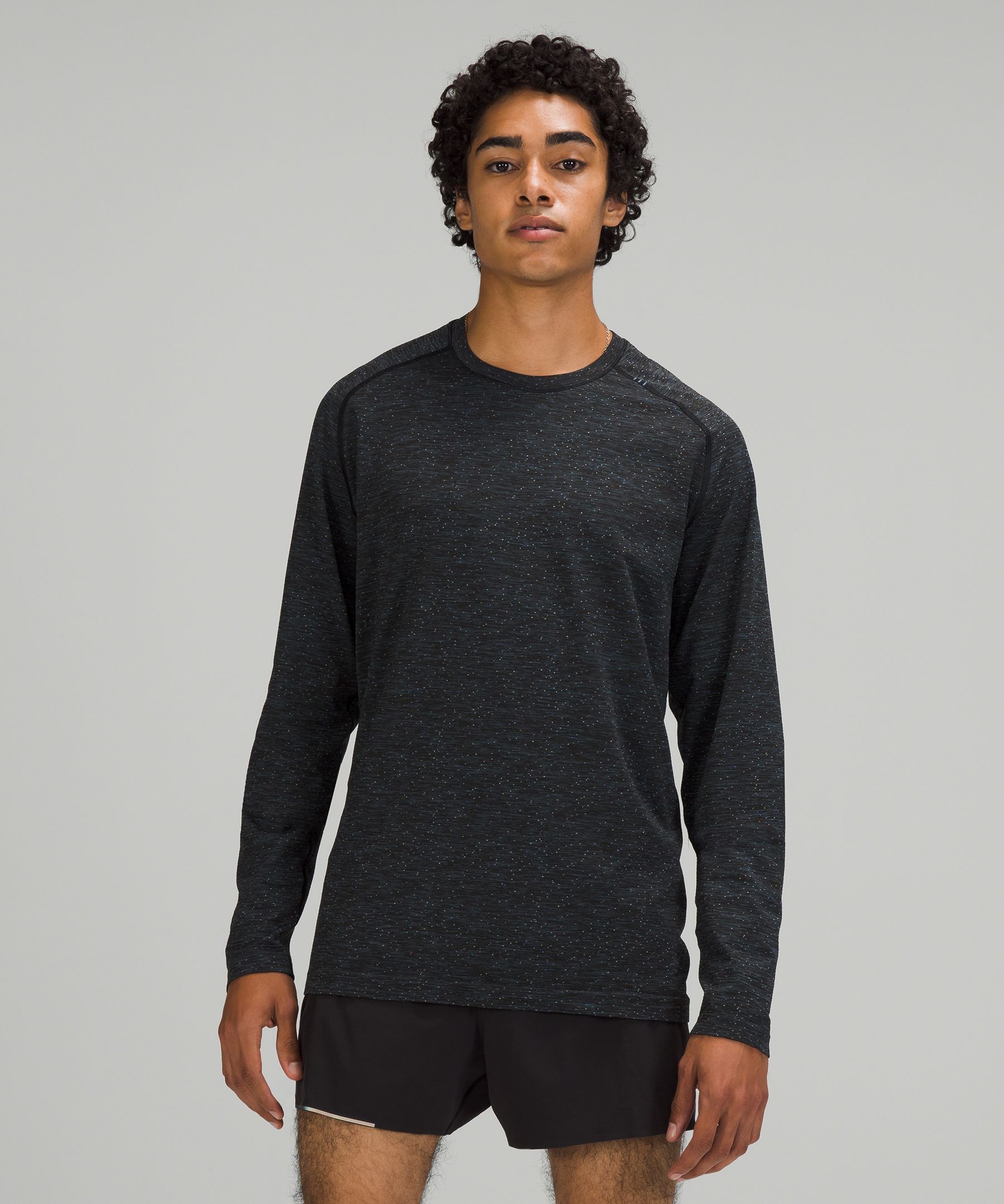 Lululemon Metal Vent Tech Long Sleeve Shirt 2.0 In Black