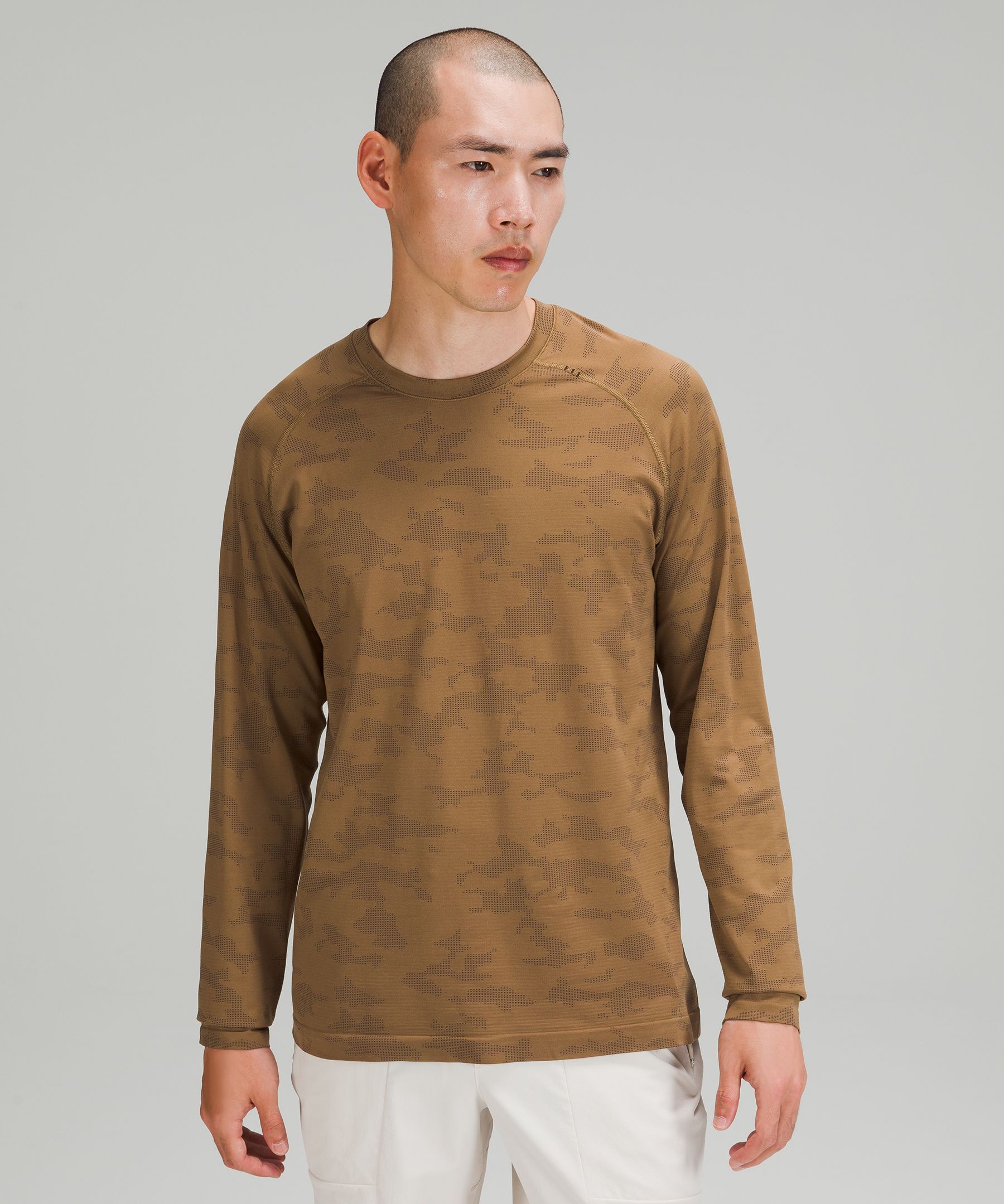 Power Seamless T-Shirt - Khaki