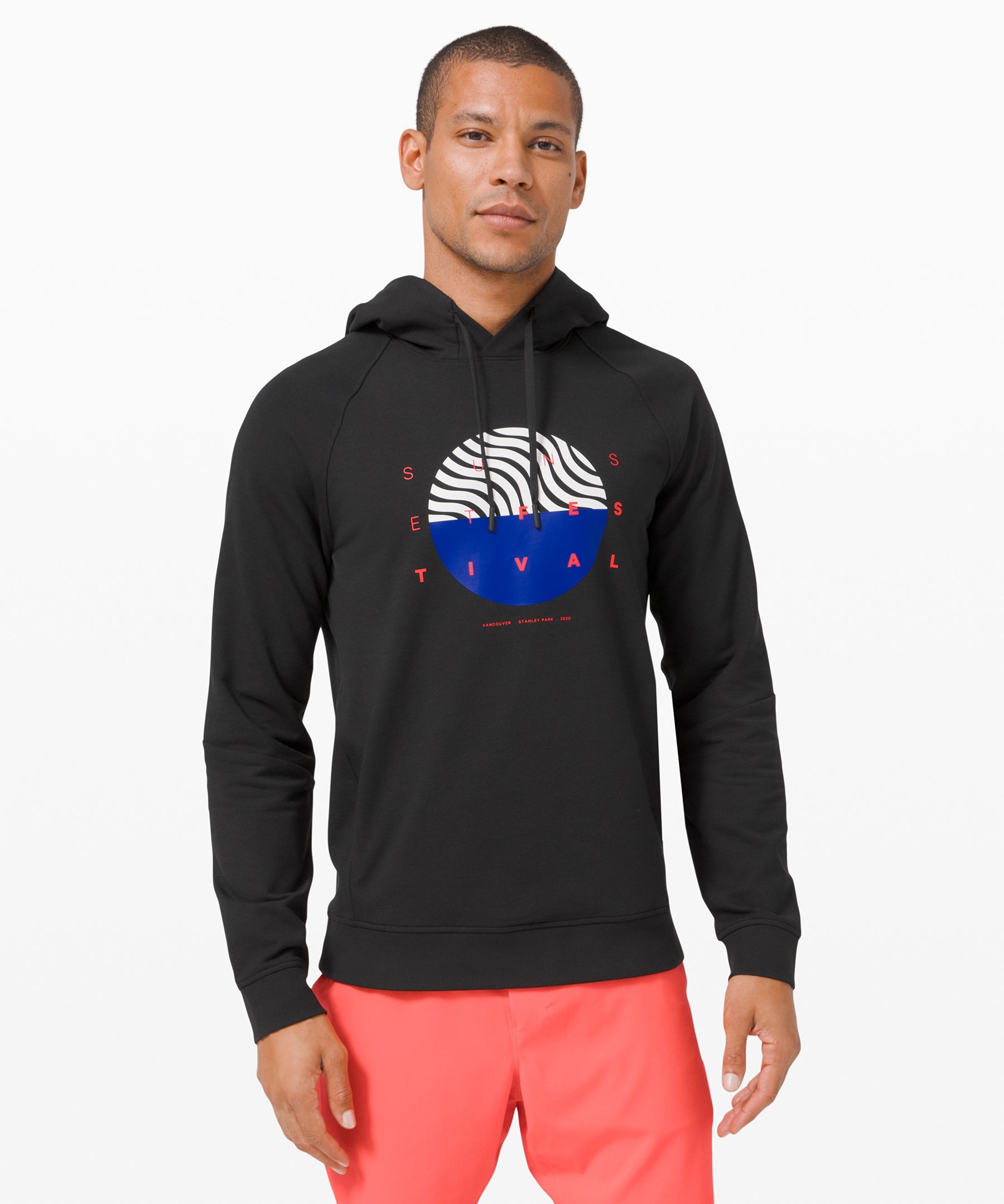 Lululemon City Sweat Pullover Hoodie - Black - lulu fanatics