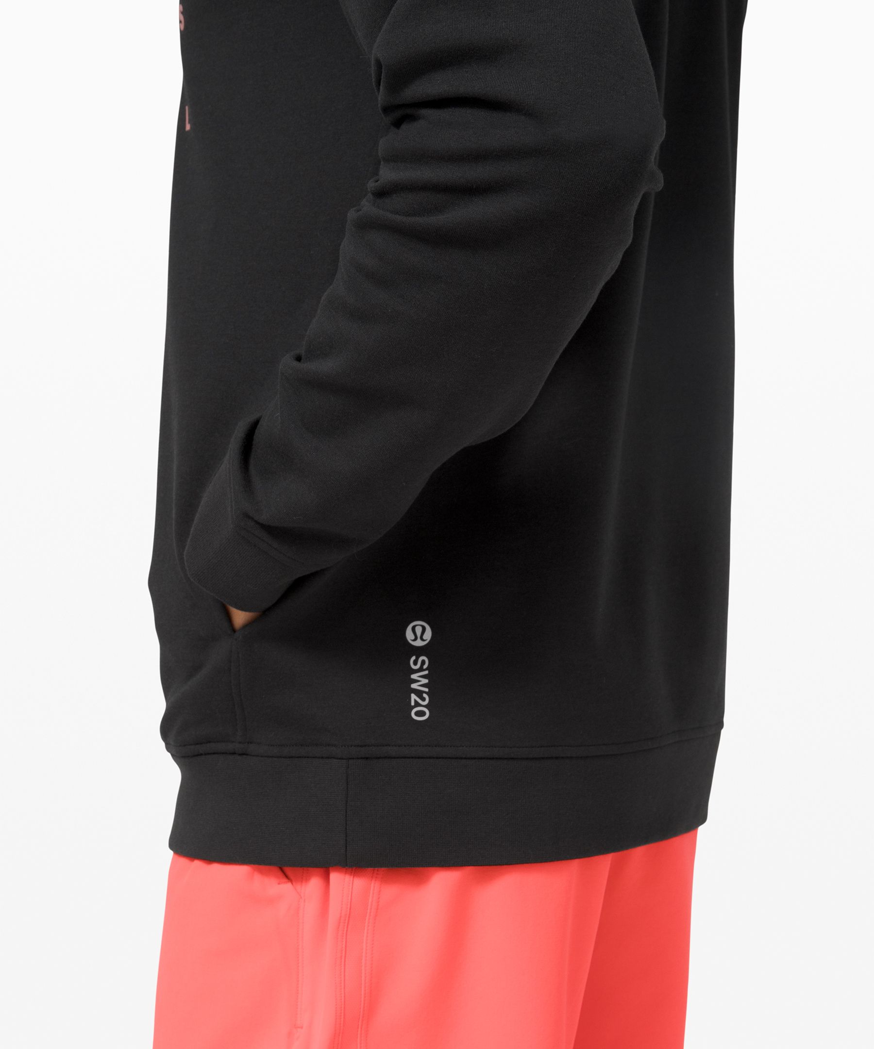 city sweat pullover hoodie lululemon