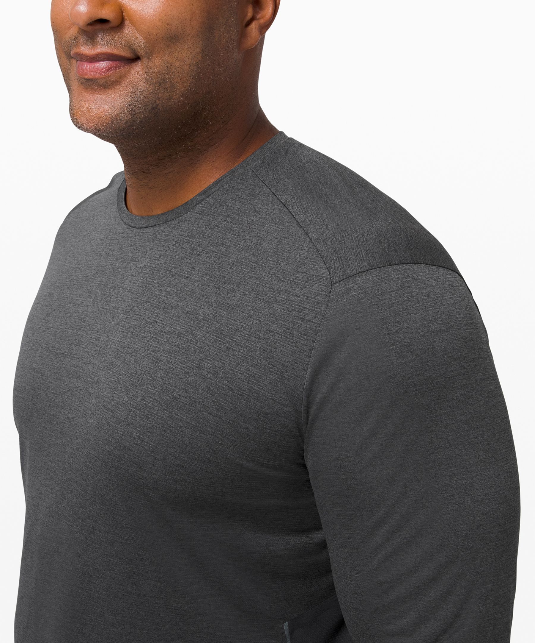 Lotto For Men ATHLETICA DUE TEE MEL JS - Gray