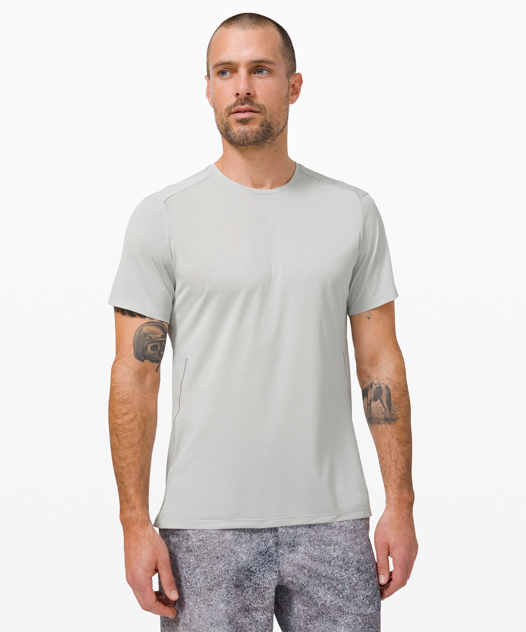 lululemon mens tshirts