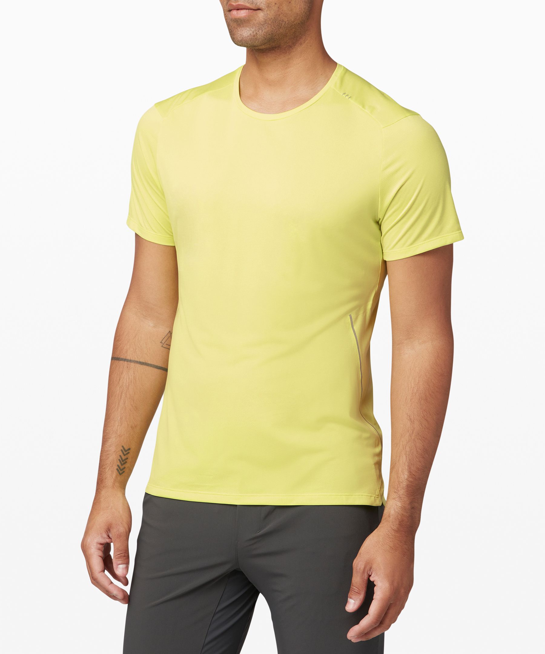 LULULEMON FAST AND FREE SHORT SLEEVE