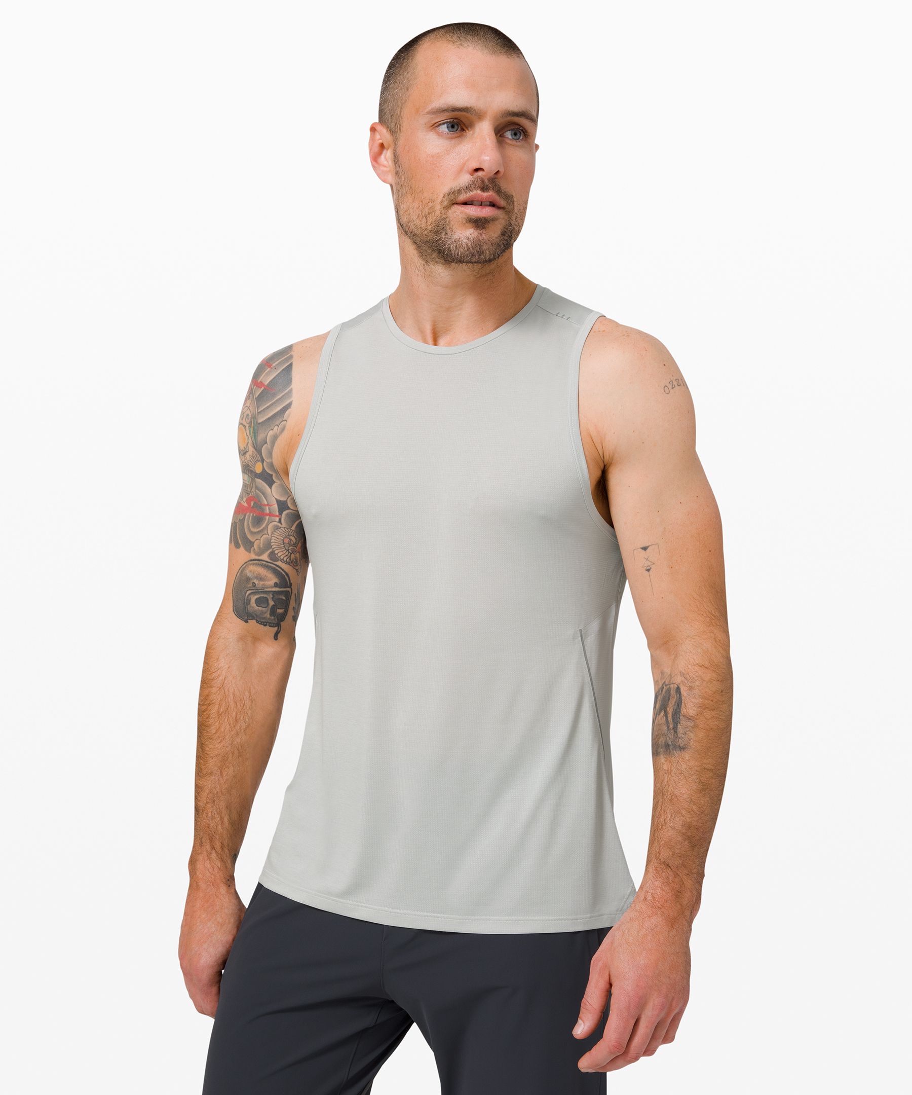 lululemon mens sleeveless shirt