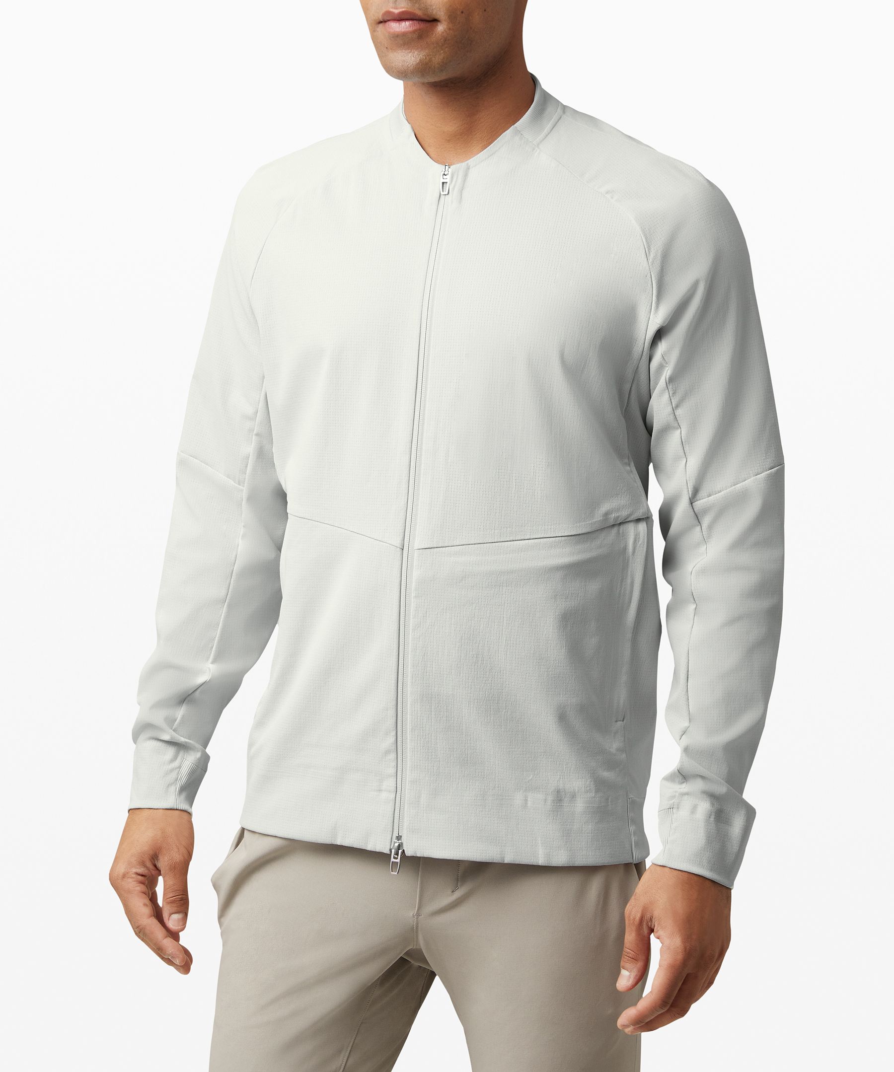 lululemon bomber