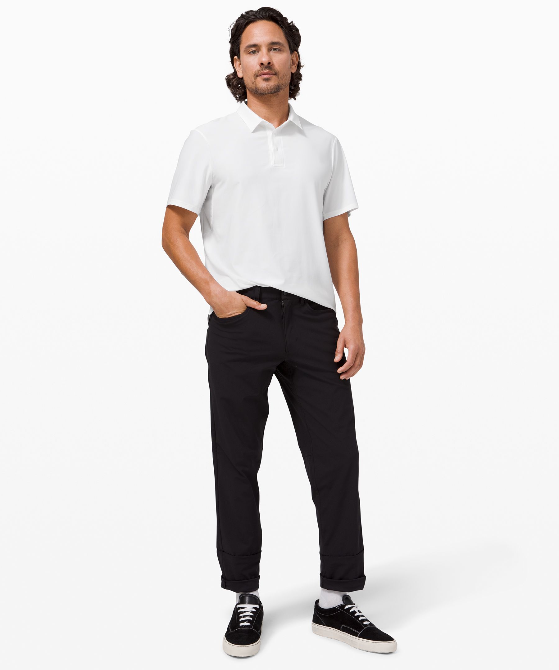 lululemon mens polo sizing meaning