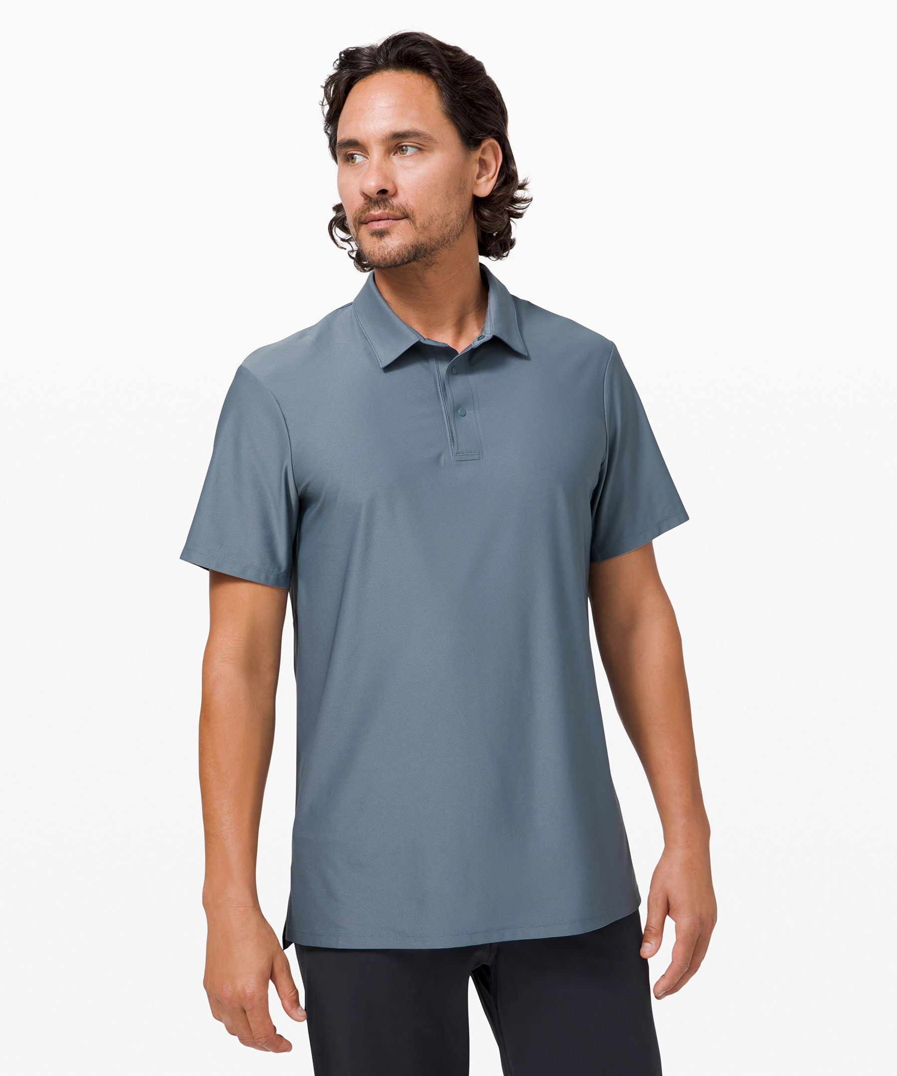 lululemon mens polo sizing meaning