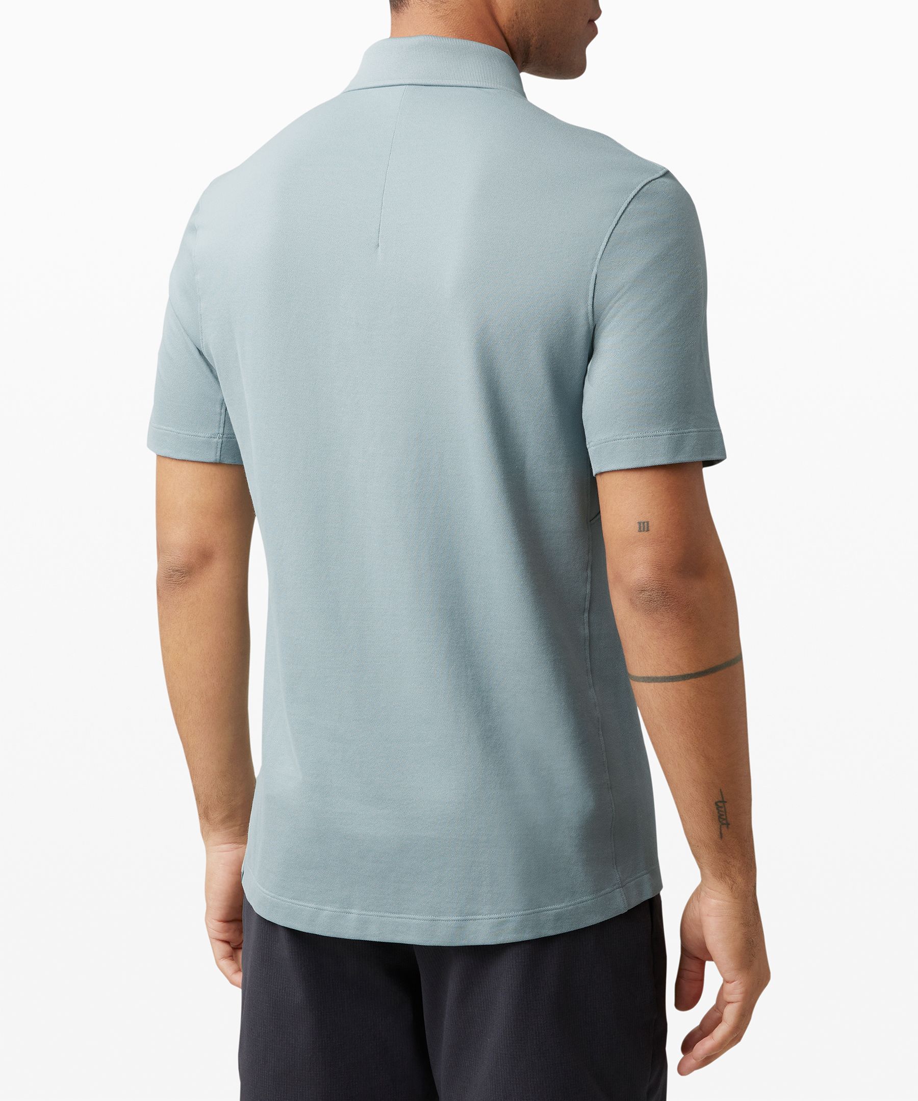 lululemon tech pique polo review